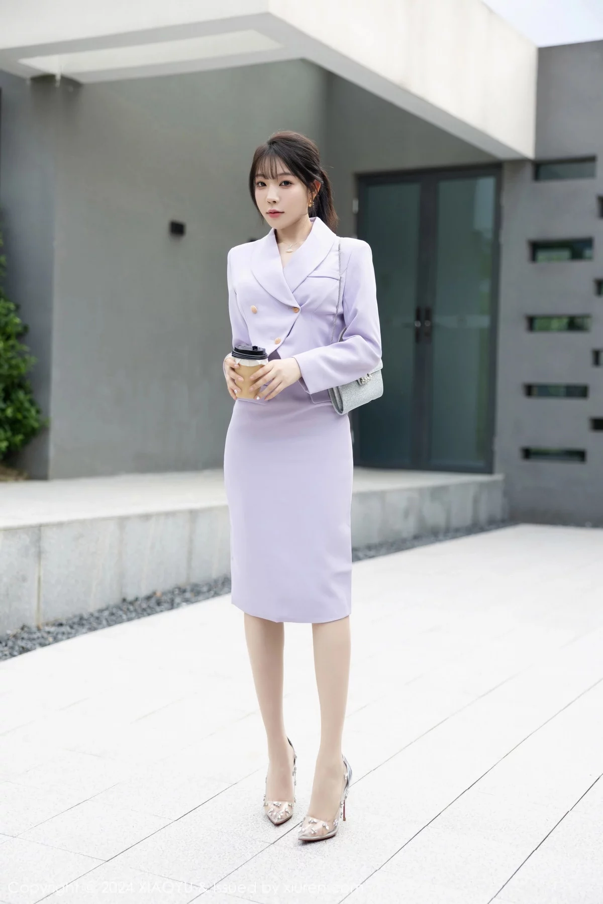 [XiaoYu画语界]第1178期徐莉芝写真 [88P]-002