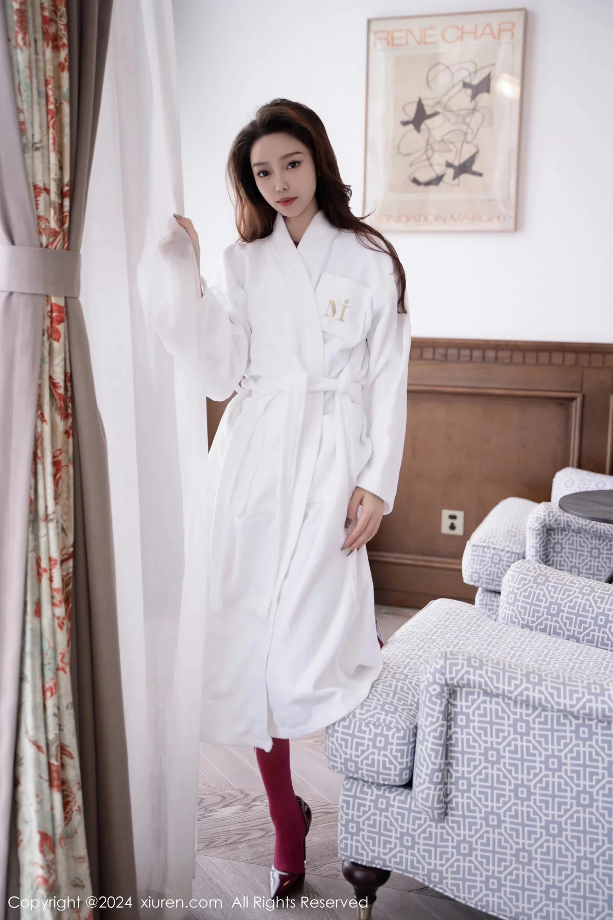 [XiuRen秀人网]第7910期苏曼兮写真 [82P]-007