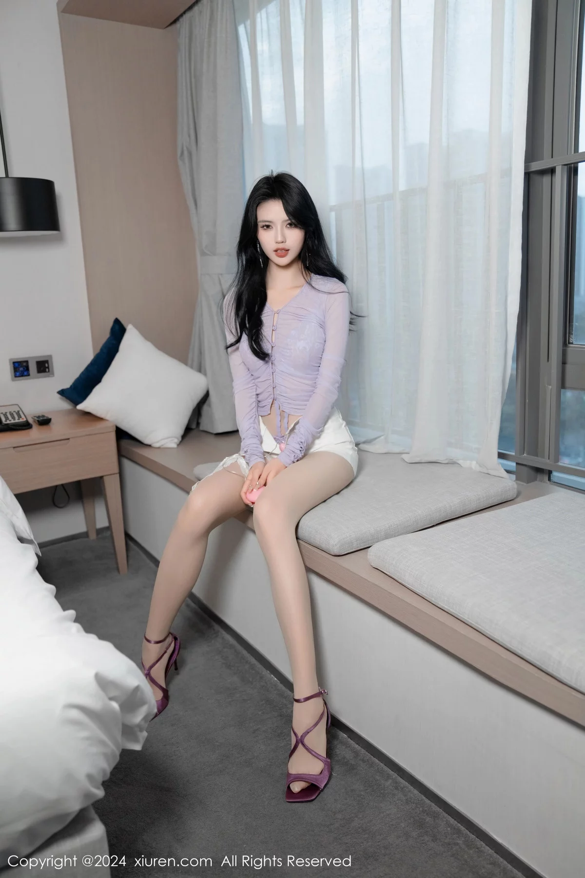 [XiuRen秀人网]第7912期浅浅写真 [86P]-002