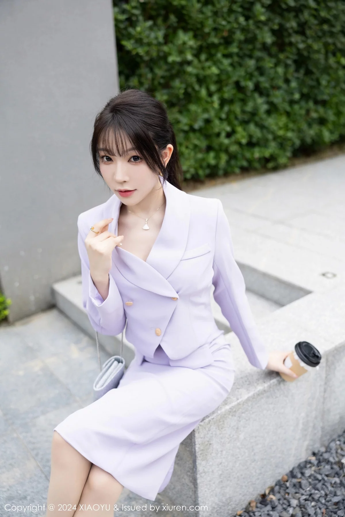 [XiaoYu画语界]第1178期徐莉芝写真 [88P]-011