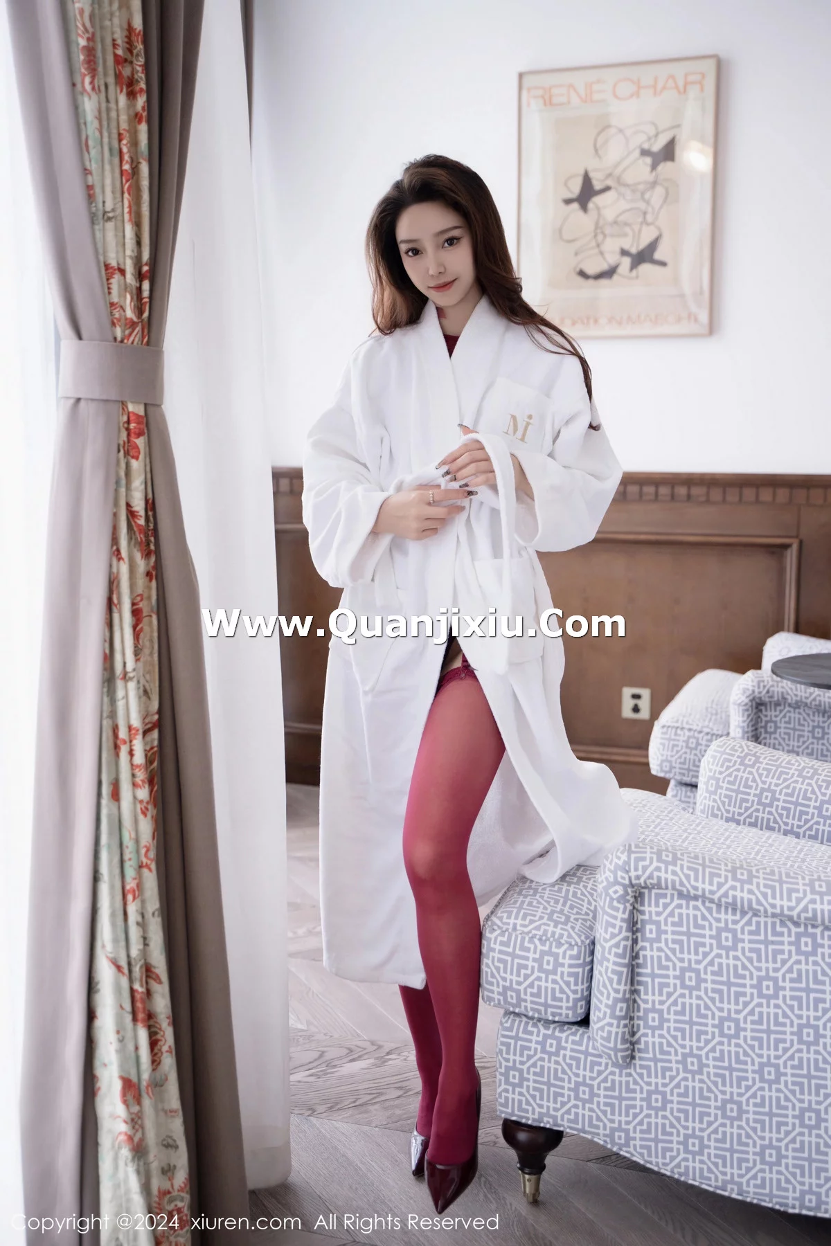 [XiuRen秀人网]第7910期苏曼兮写真 [82P]-008