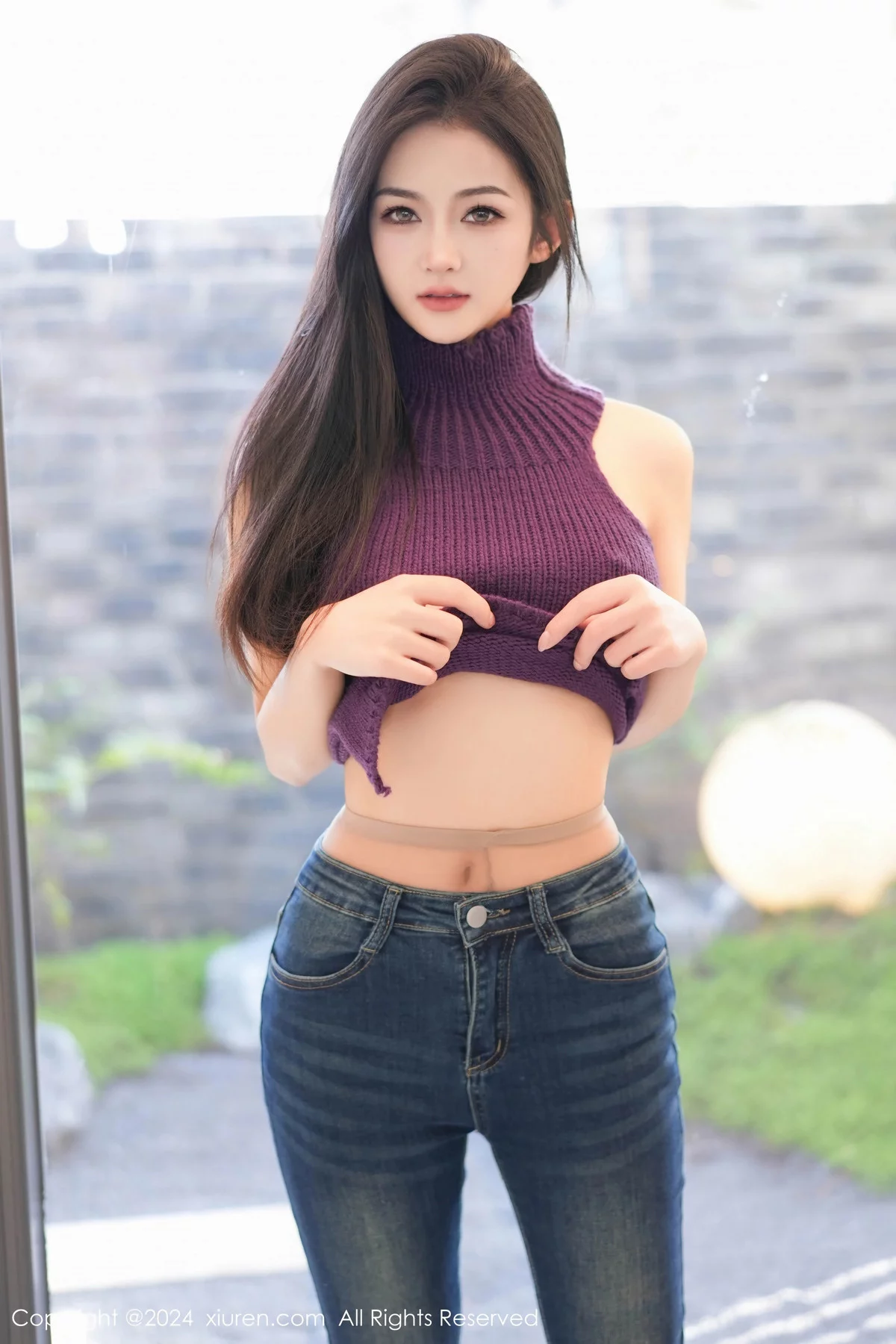 [XiuRen秀人网]第7918期谭小灵写真 [75P]-003