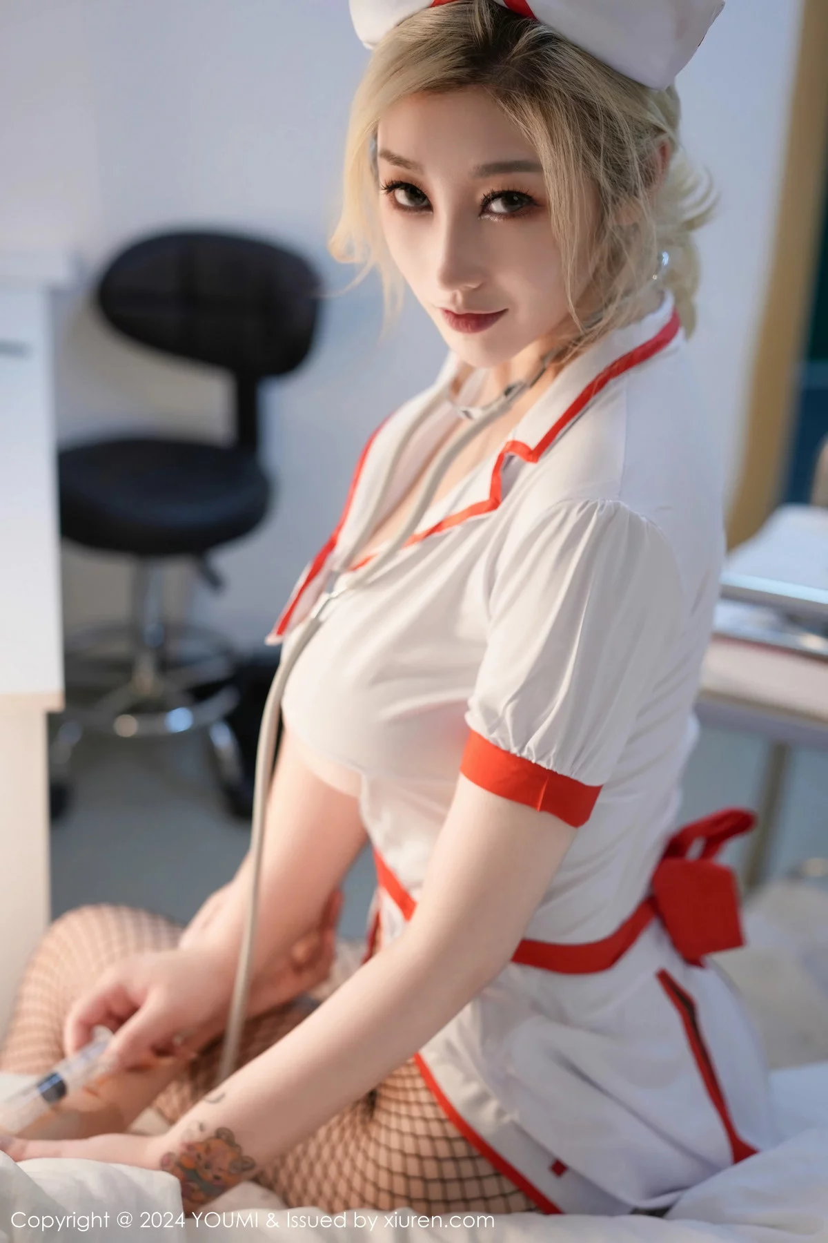 [YouMi尤蜜荟]第1021期妲己写真 [78P]-013