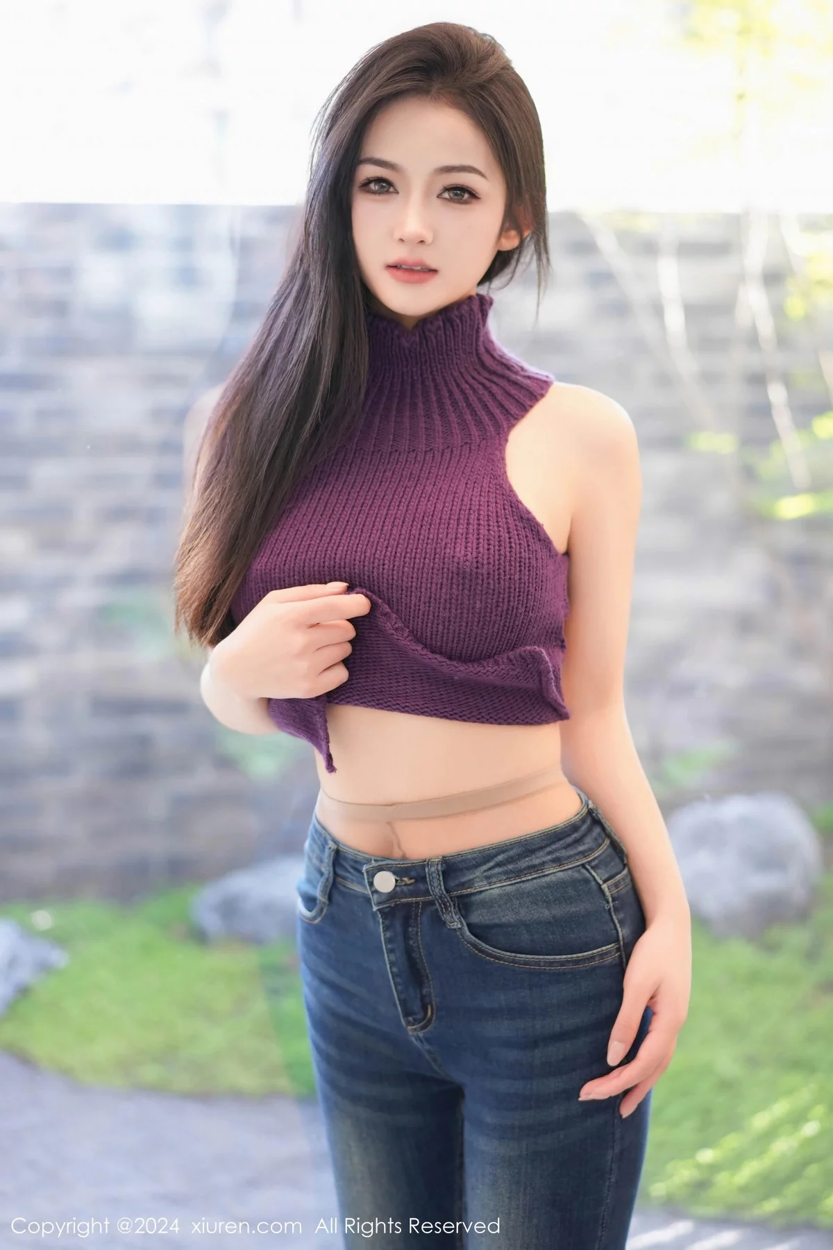 [XiuRen秀人网]第7918期谭小灵写真 [75P]-002