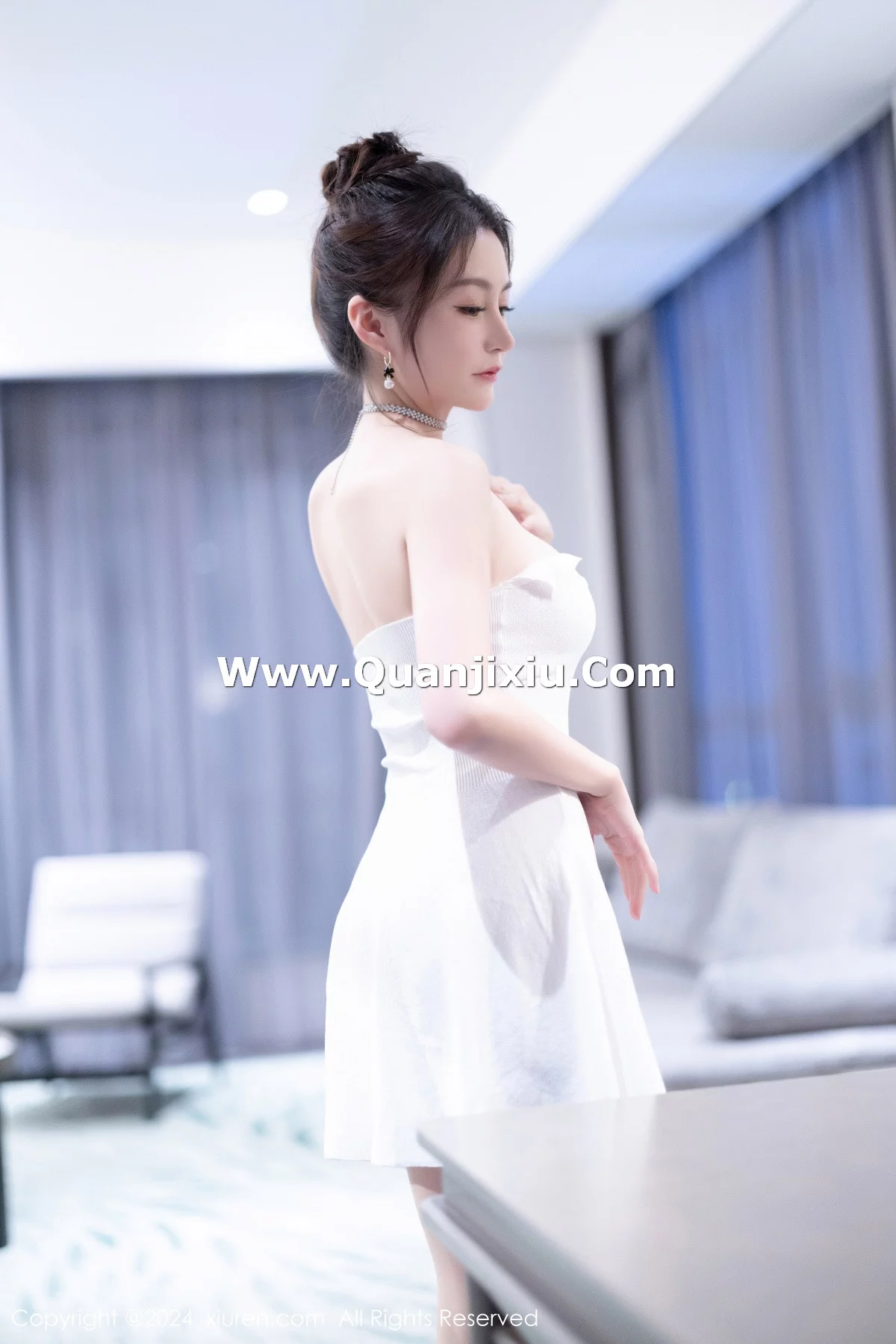 [XiuRen秀人网]第7927期唐宁宁写真 [81P]-005