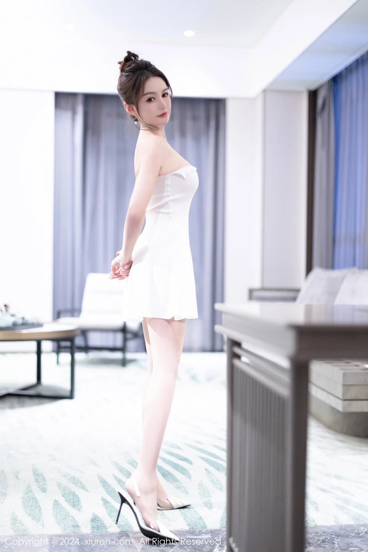 [XiuRen秀人网]第7927期唐宁宁写真 [81P]-007