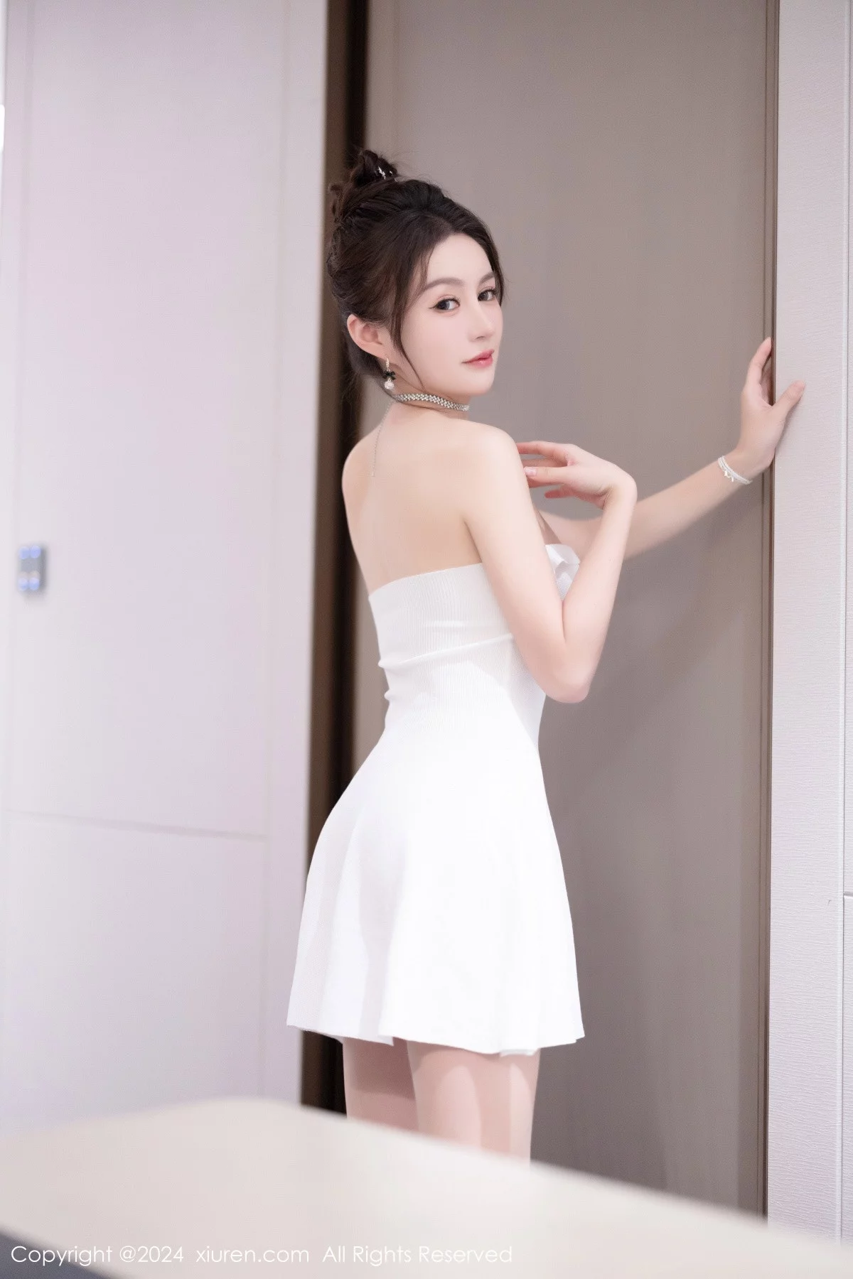 [XiuRen秀人网]第7927期唐宁宁写真 [81P]-003