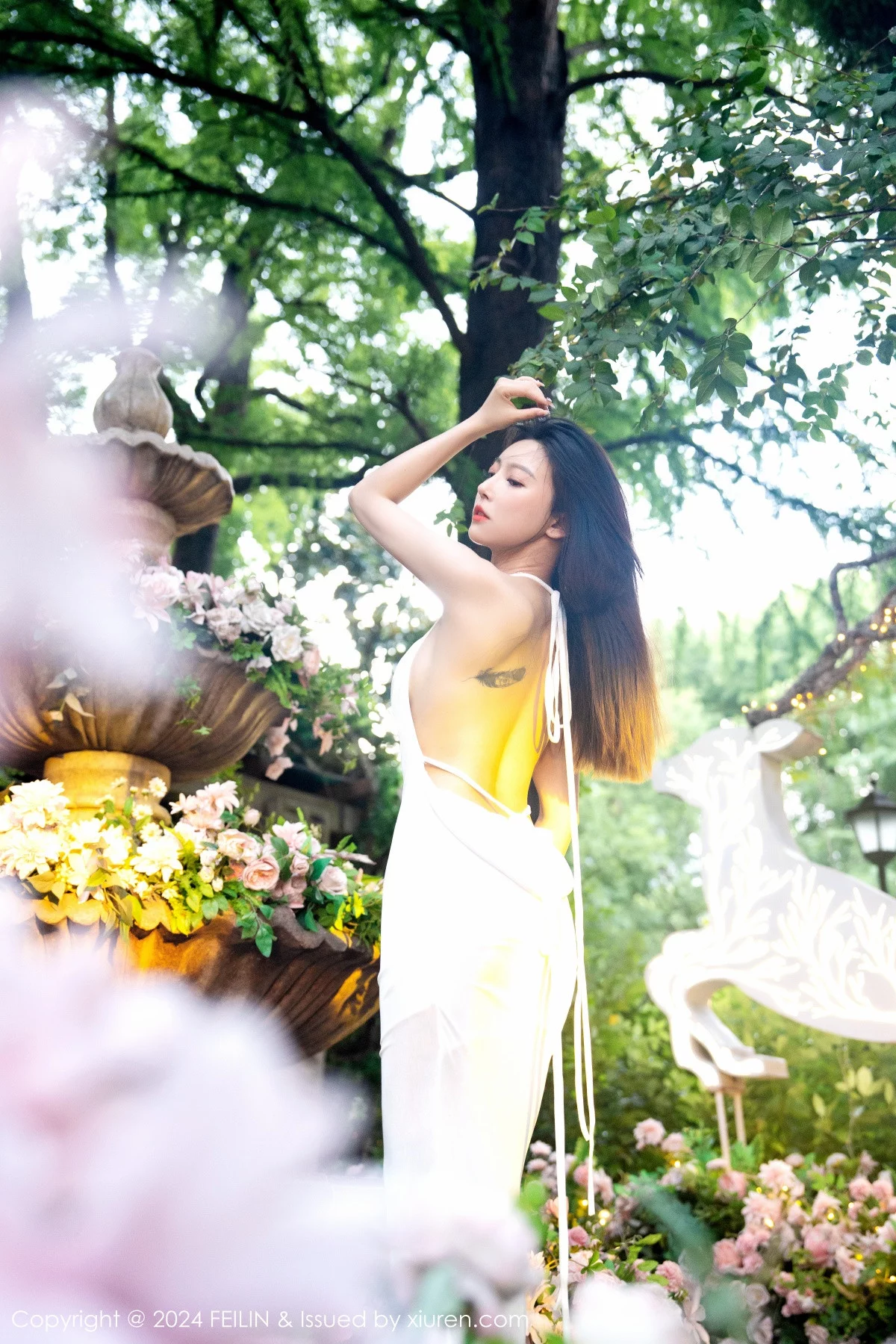 [FeiLin嗲囡囡]第472期冯木木写真 [70P]-014