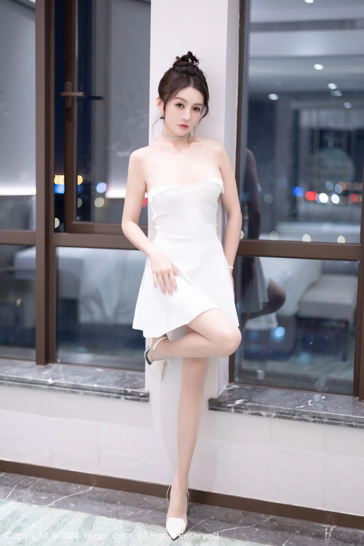 [XiuRen秀人网]第7927期唐宁宁写真 [81P]-009