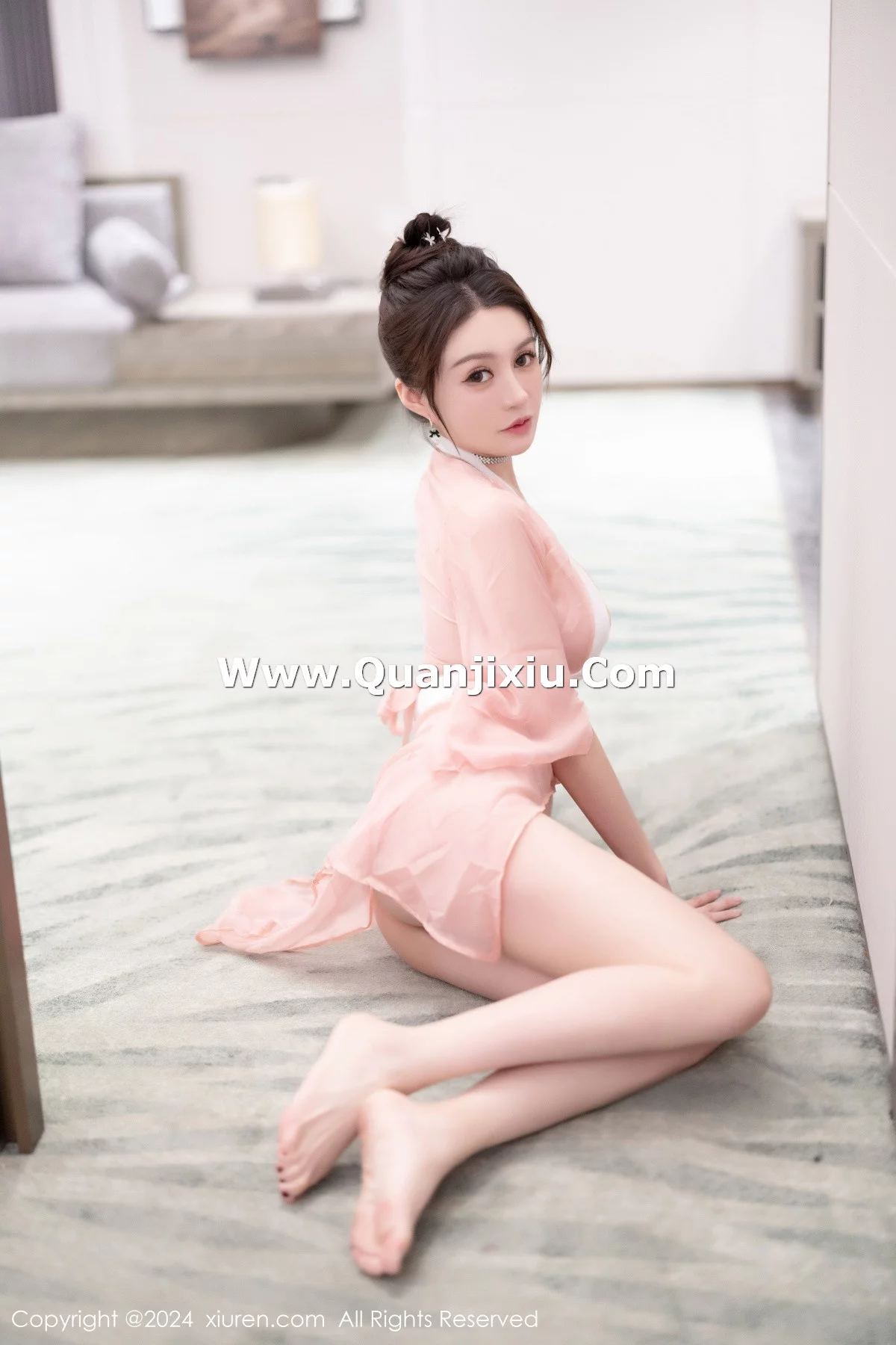 [XiuRen秀人网]第7927期唐宁宁写真 [81P]-055