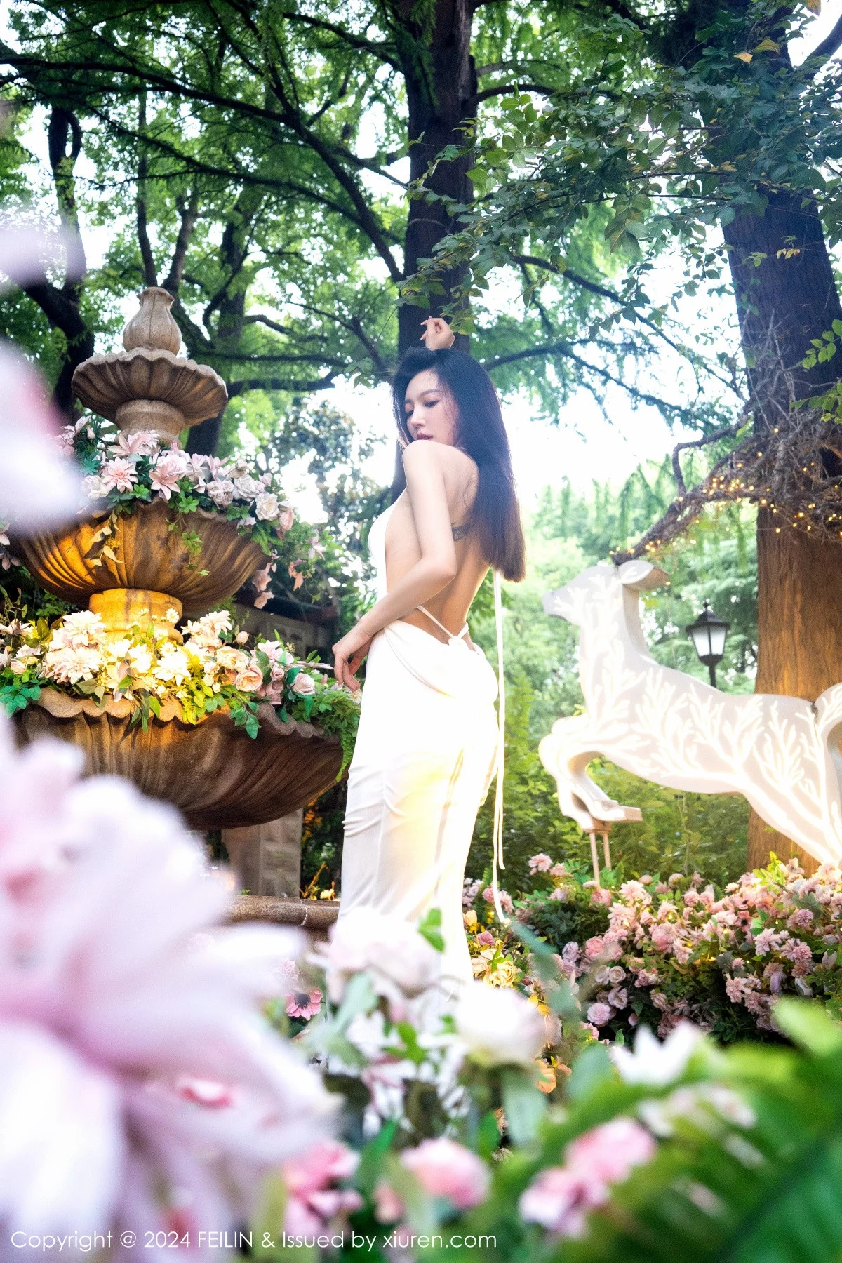 [FeiLin嗲囡囡]第472期冯木木写真 [70P]-009