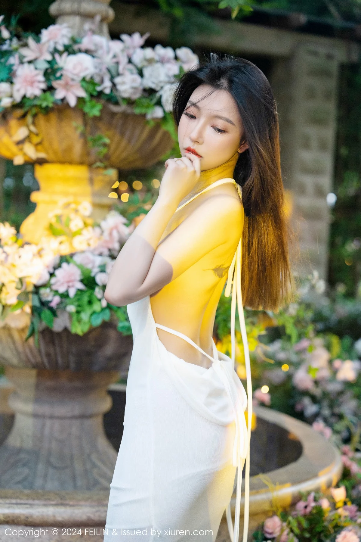 [FeiLin嗲囡囡]第472期冯木木写真 [70P]-019