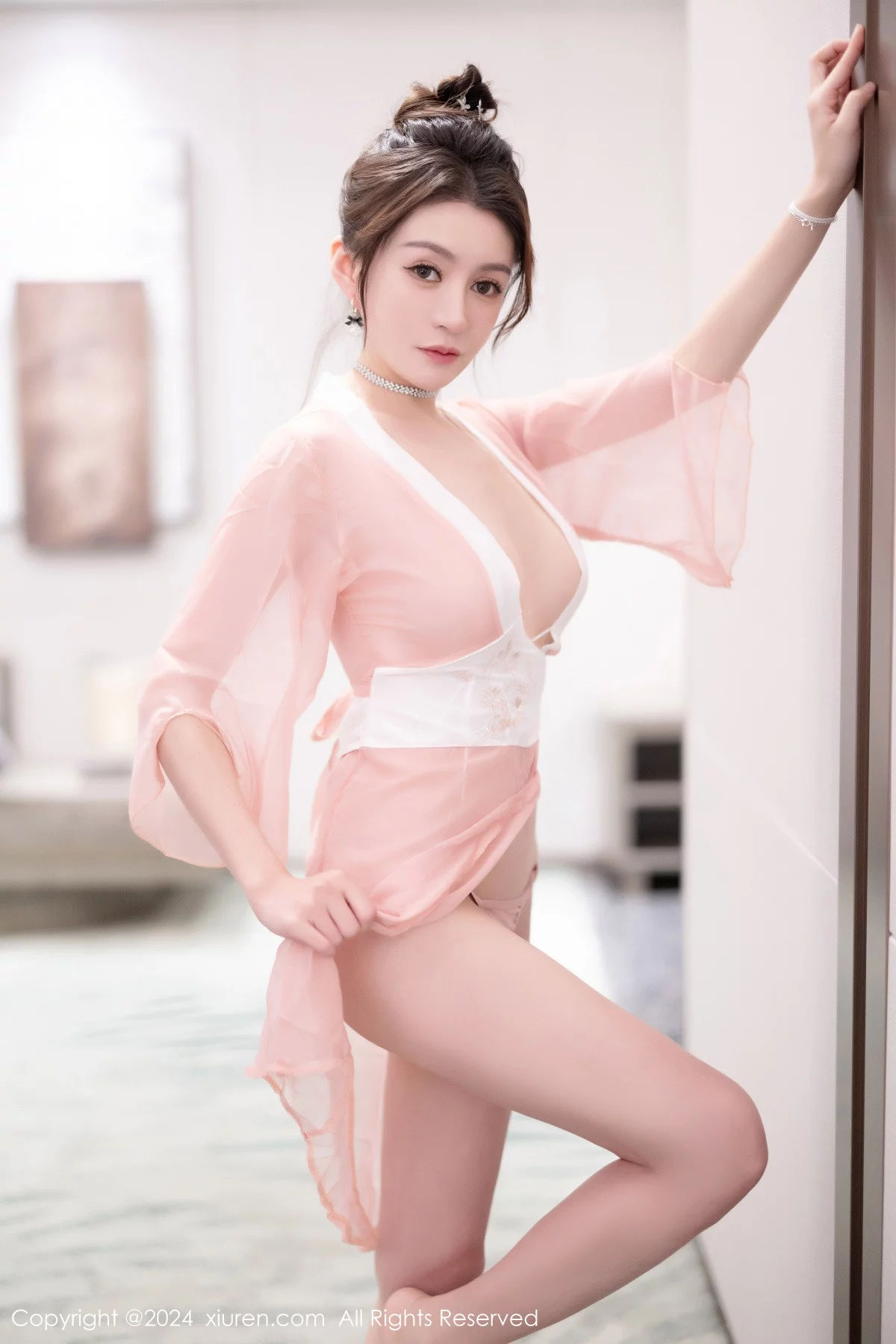 [XiuRen秀人网]第7927期唐宁宁写真 [81P]-047