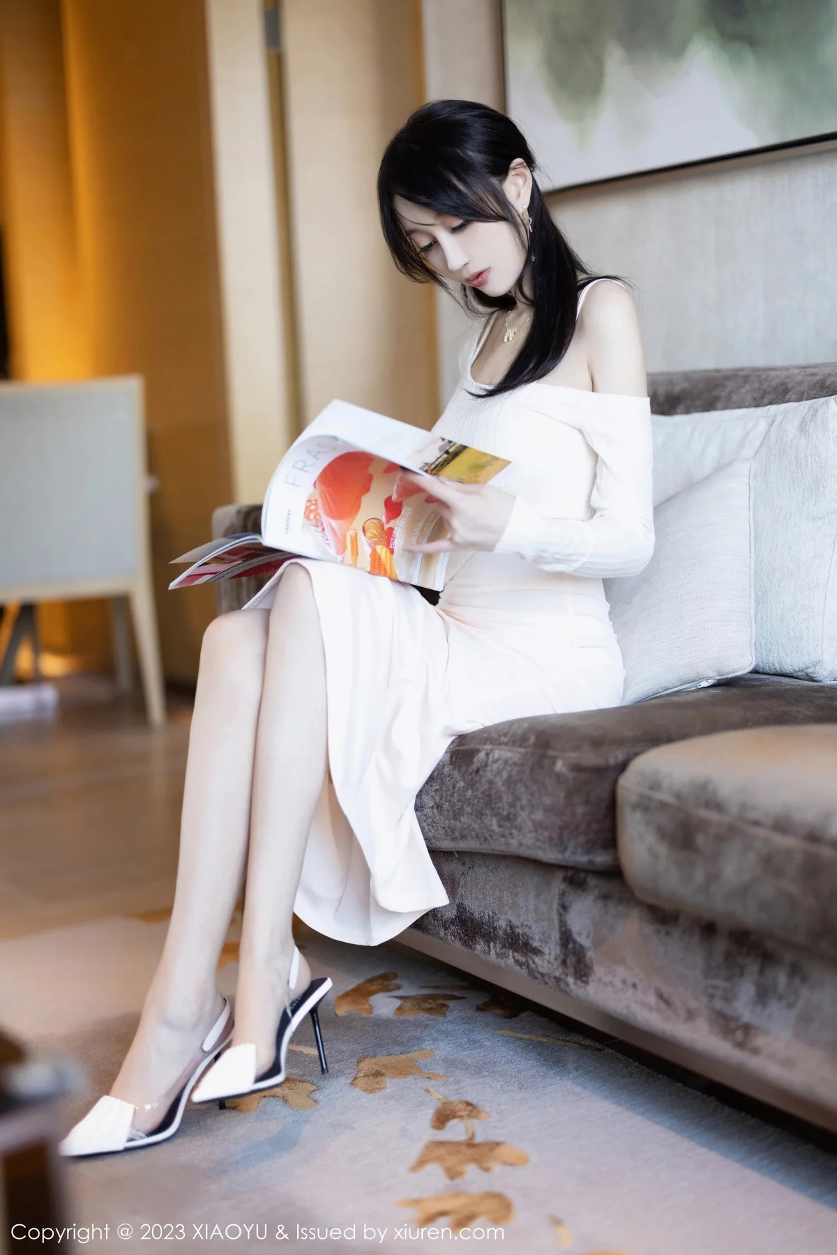 [XiaoYu画语界]第1167期玥儿玥写真 [82P]-078