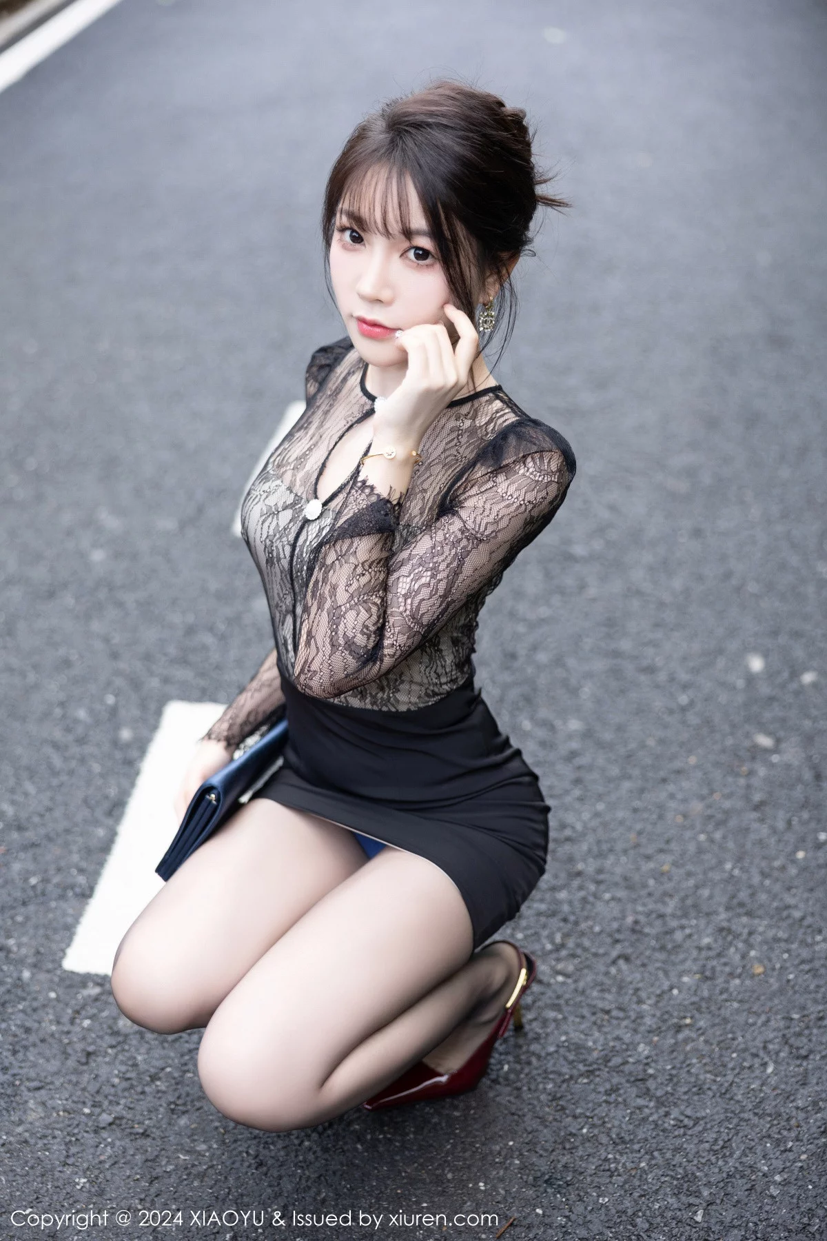 [XiaoYu画语界]第1181期徐莉芝写真 [84P]-012