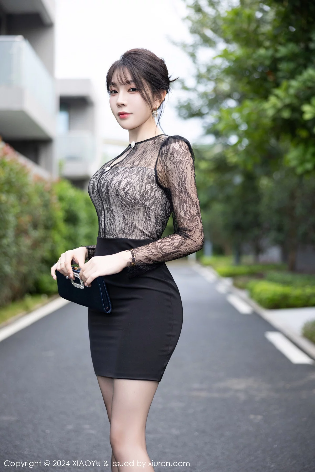 [XiaoYu画语界]第1181期徐莉芝写真 [84P]-002