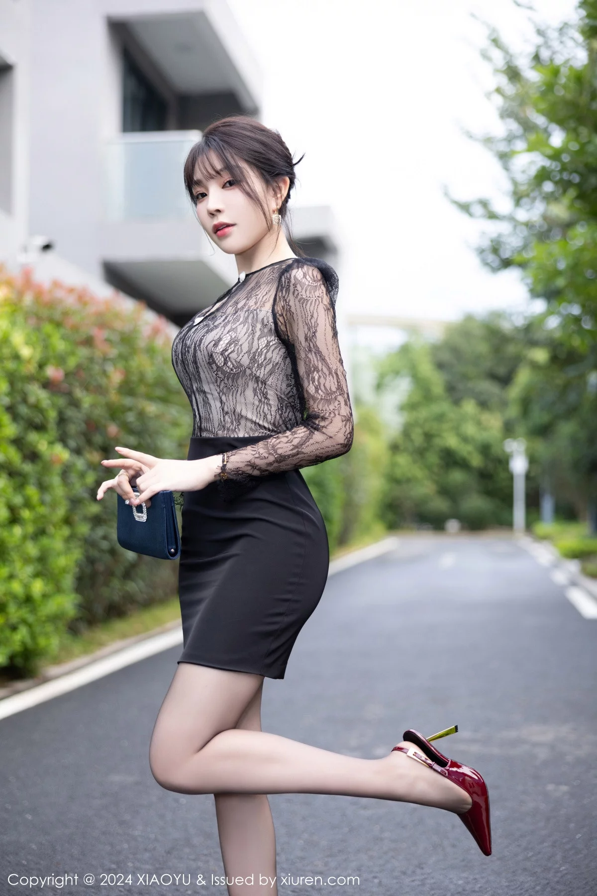 [XiaoYu画语界]第1181期徐莉芝写真 [84P]-004