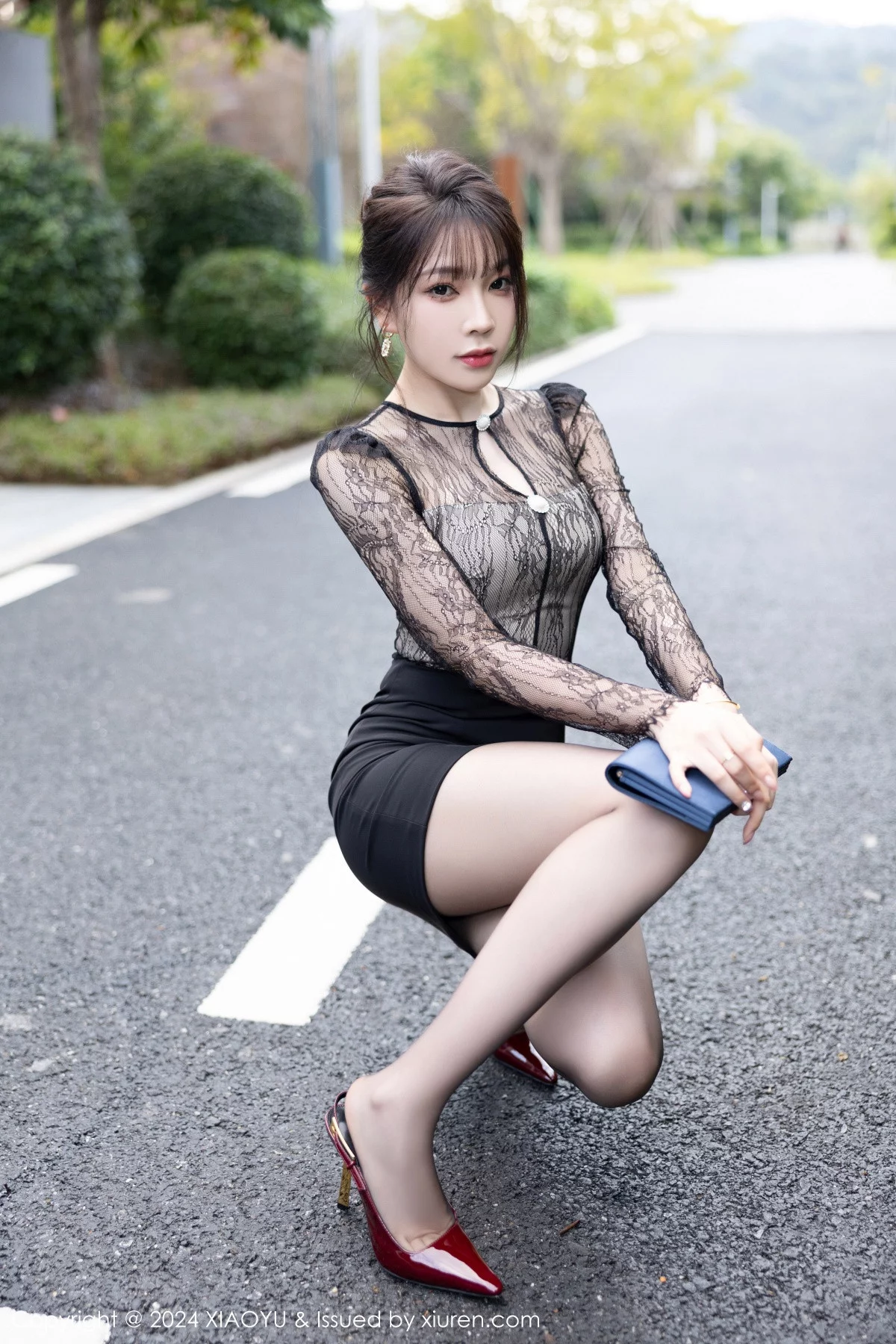 [XiaoYu画语界]第1181期徐莉芝写真 [84P]-009