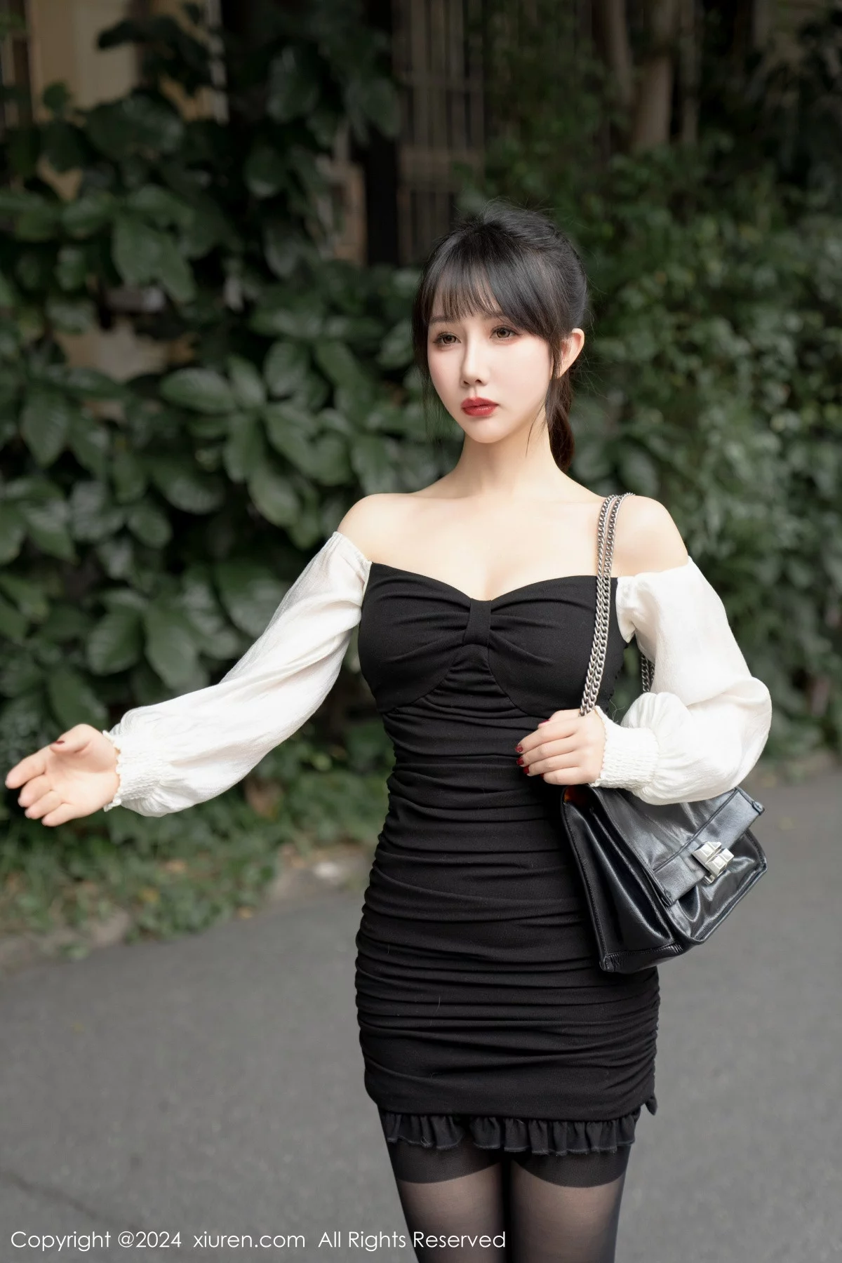 [XiuRen秀人网]第7930期波巧酱写真 [86P]-017