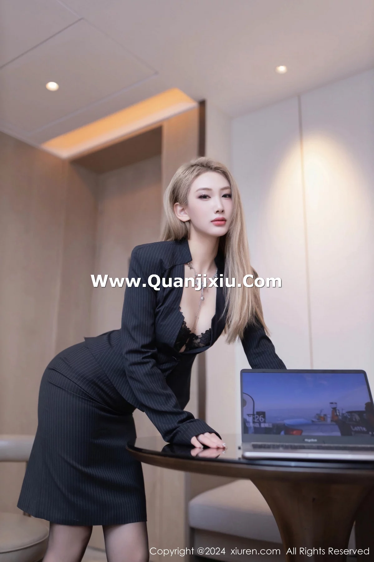 [XiuRen秀人网]第7936期沈青黛写真 [83P]-032