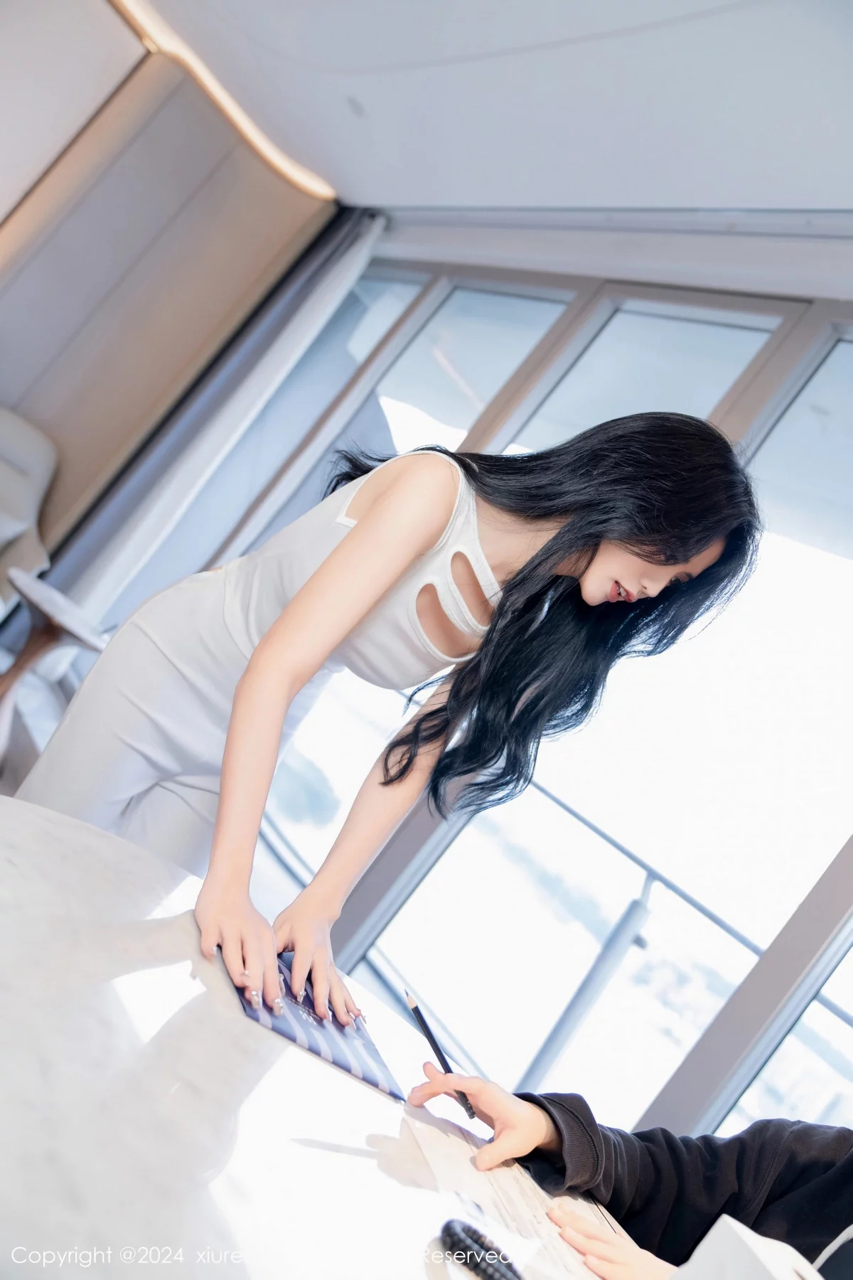 [XiuRen秀人网]第7937期浅浅写真 [82P]-012