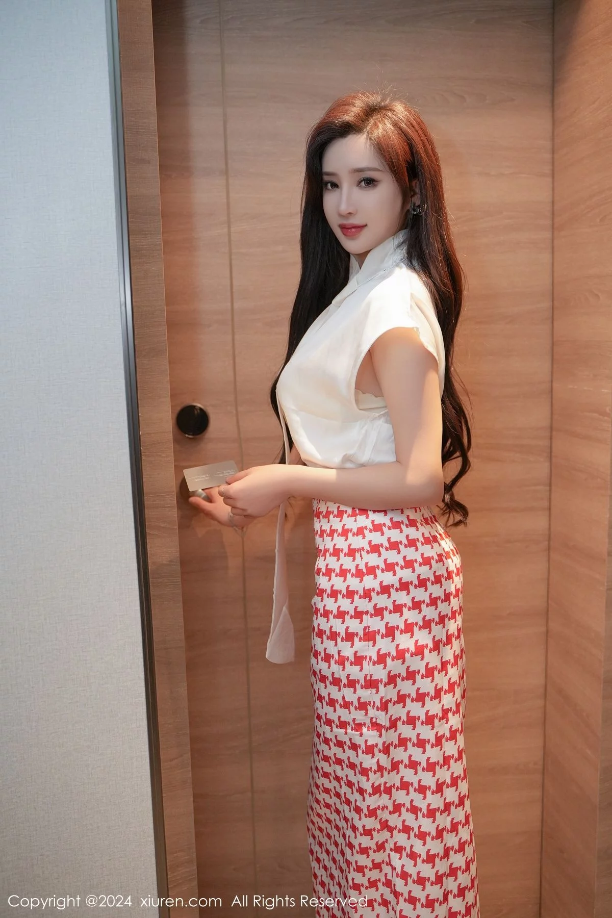 [XiuRen秀人网]第7944期周妍希写真 [66P]-002