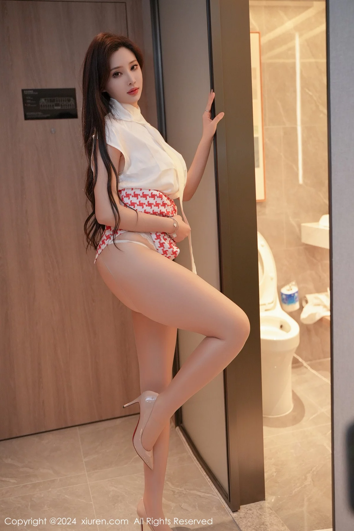 [XiuRen秀人网]第7944期周妍希写真 [66P]-022