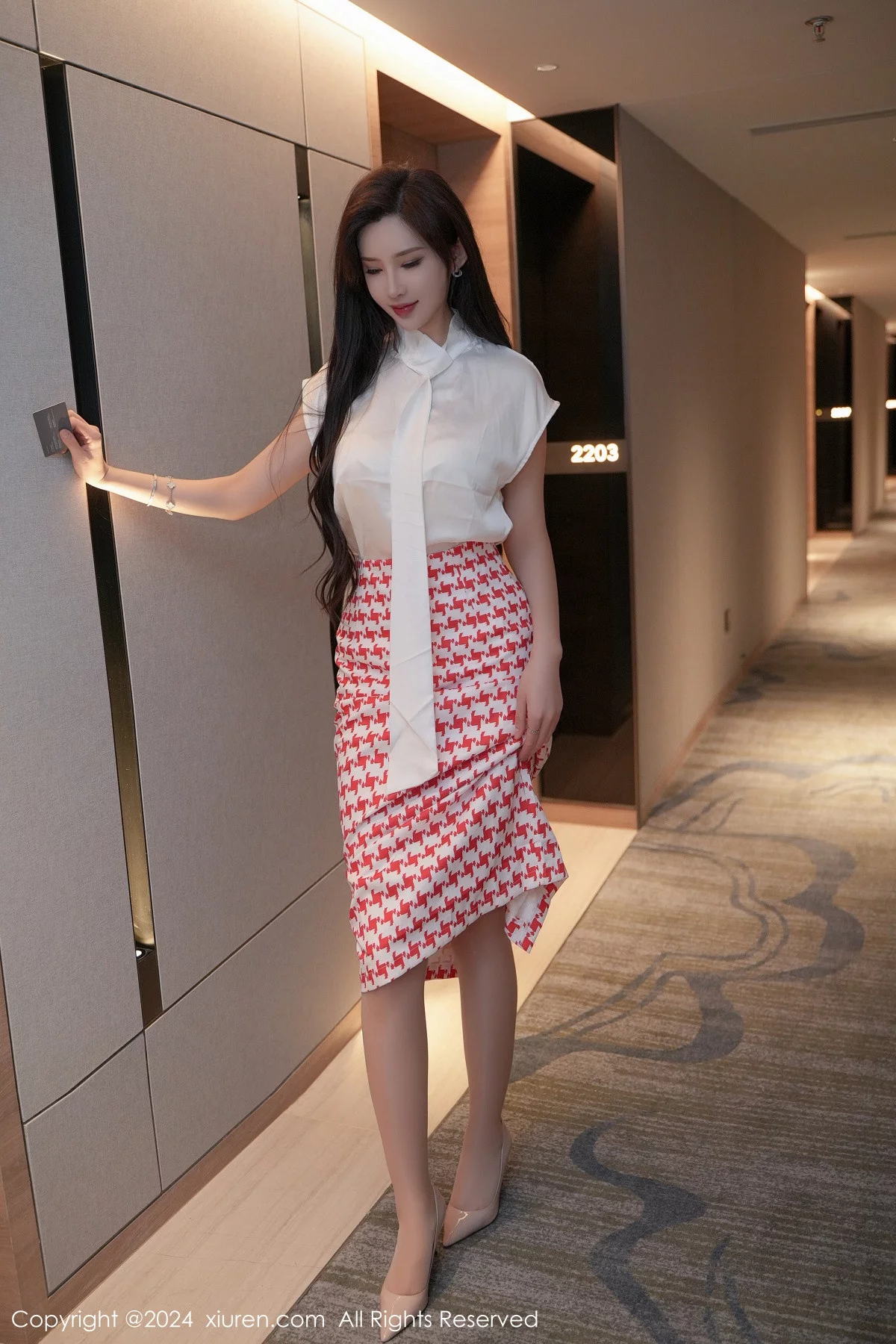 [XiuRen秀人网]第7944期周妍希写真 [66P]-009