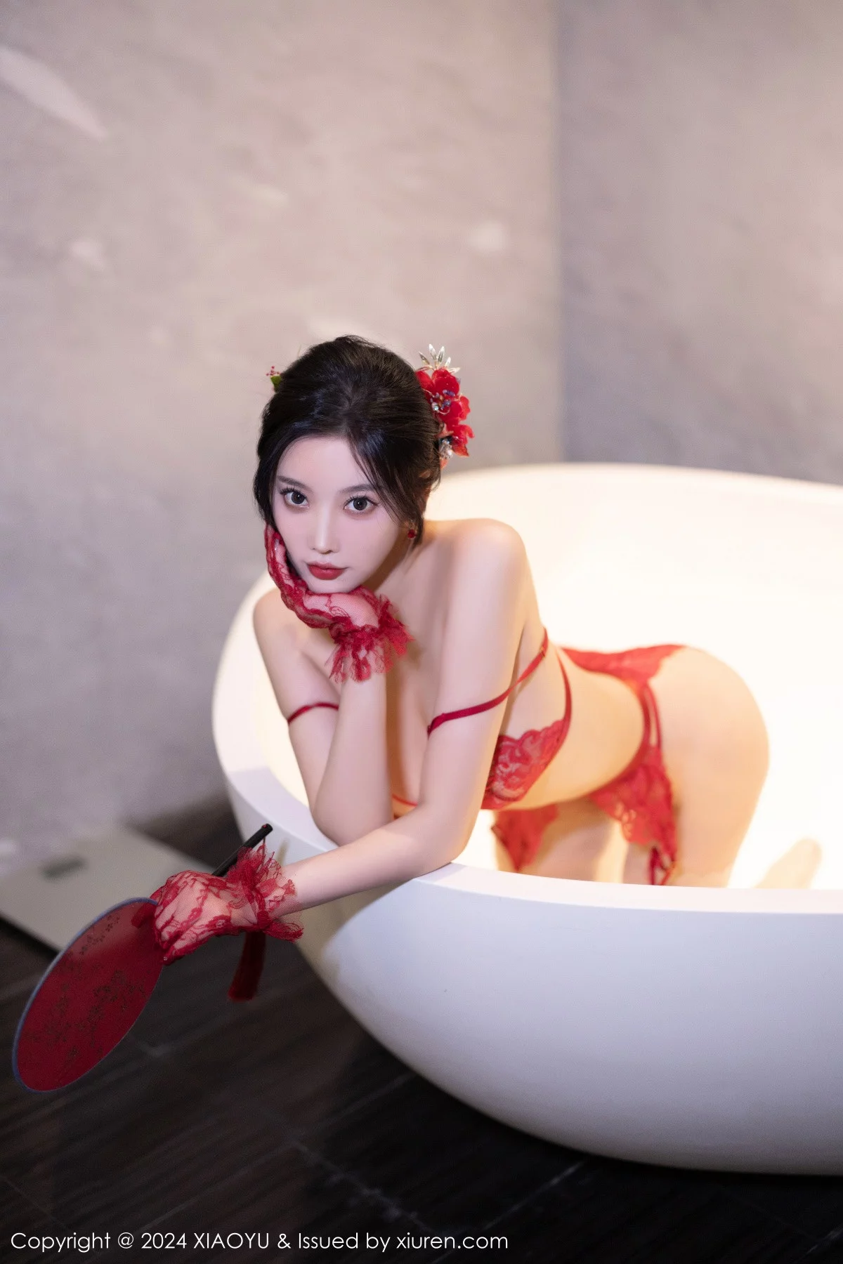 [XiaoYu画语界]第1184期杨晨晨写真 [82P]-056