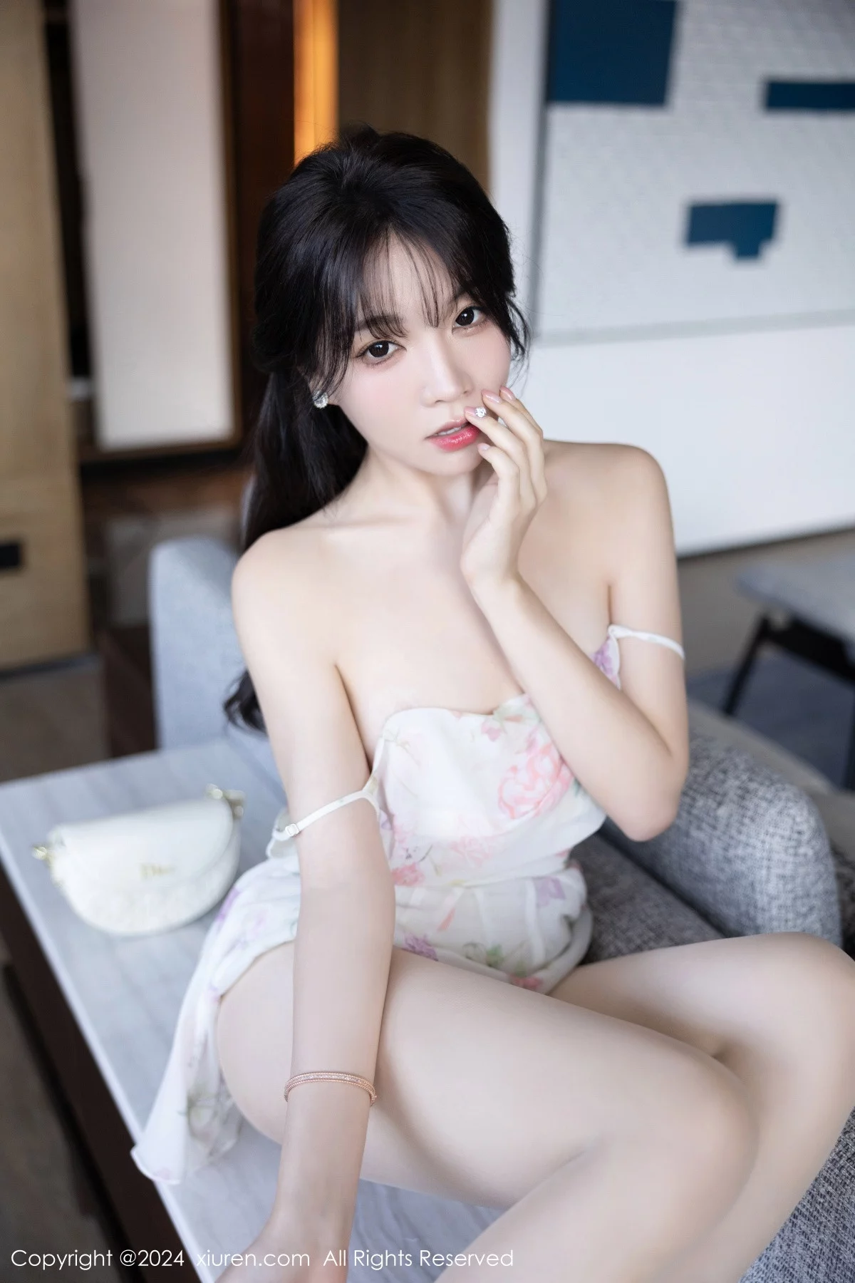 [XiuRen秀人网]第7959期徐莉芝写真 [82P]-027