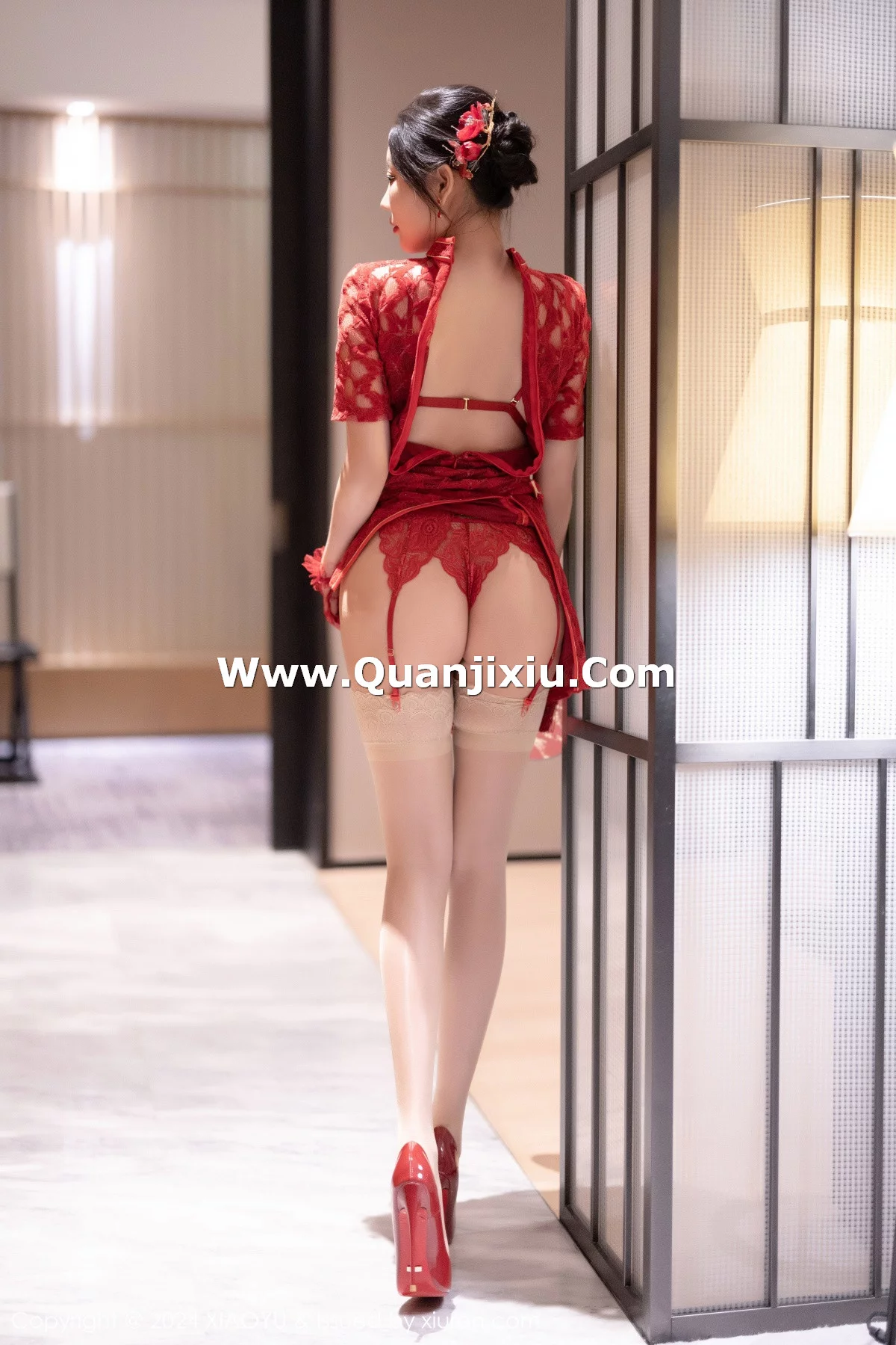 [XiaoYu画语界]第1184期杨晨晨写真 [82P]-024