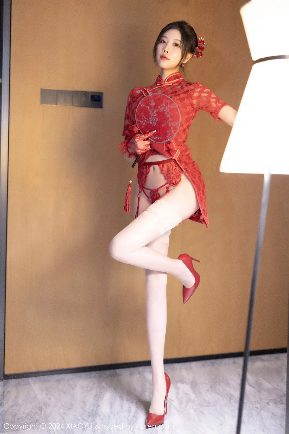 [XiaoYu画语界]第1184期杨晨晨写真 [82P]-022