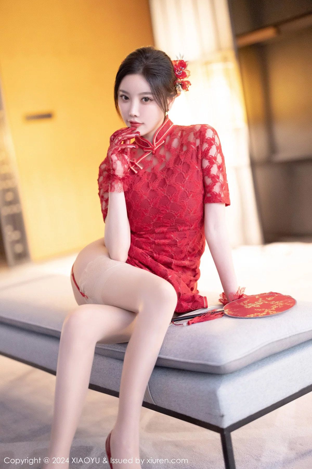 [XiaoYu画语界]第1184期杨晨晨写真 [82P]-019