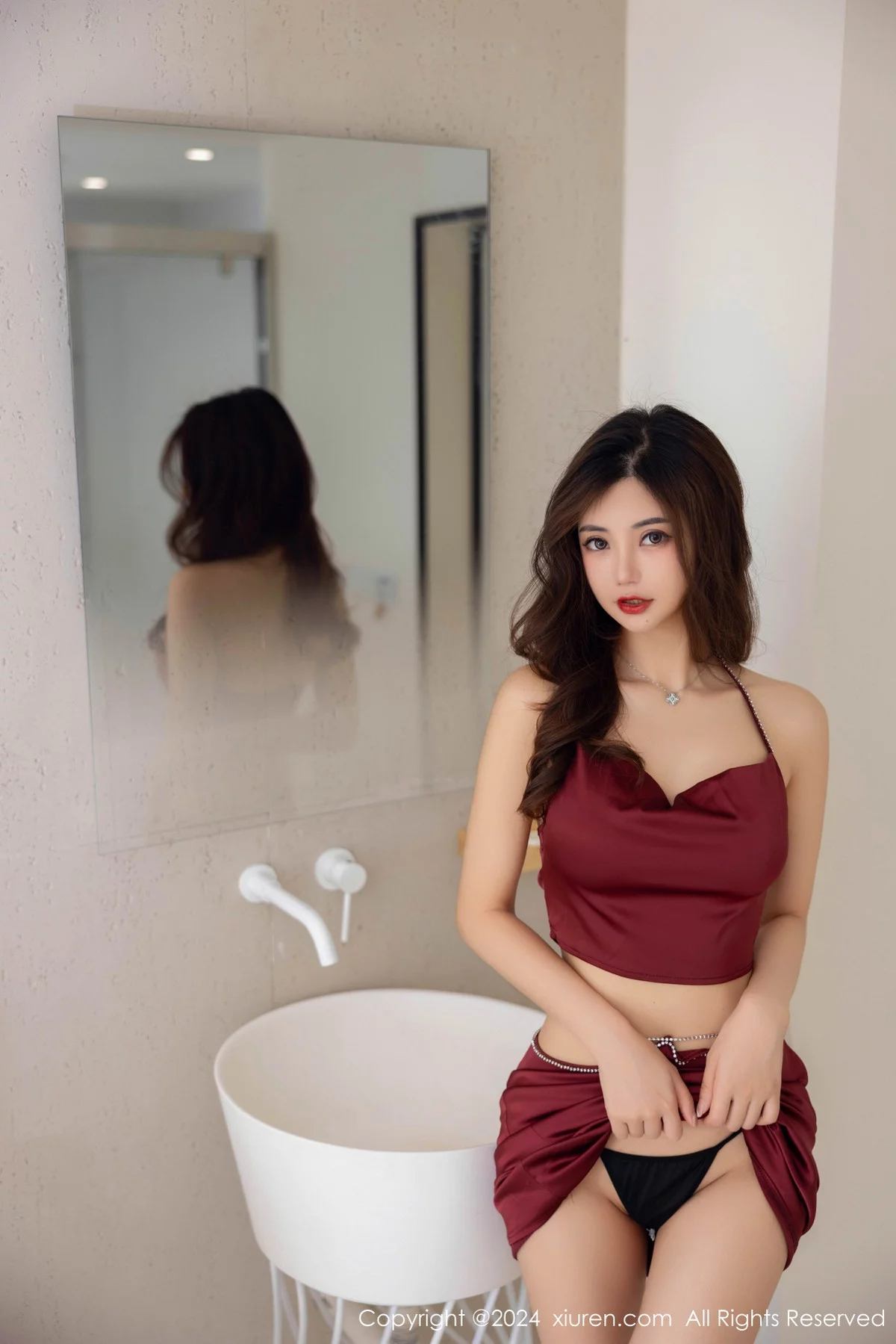 [XiuRen秀人网]第7951期绮里嘉写真 [85P]-029