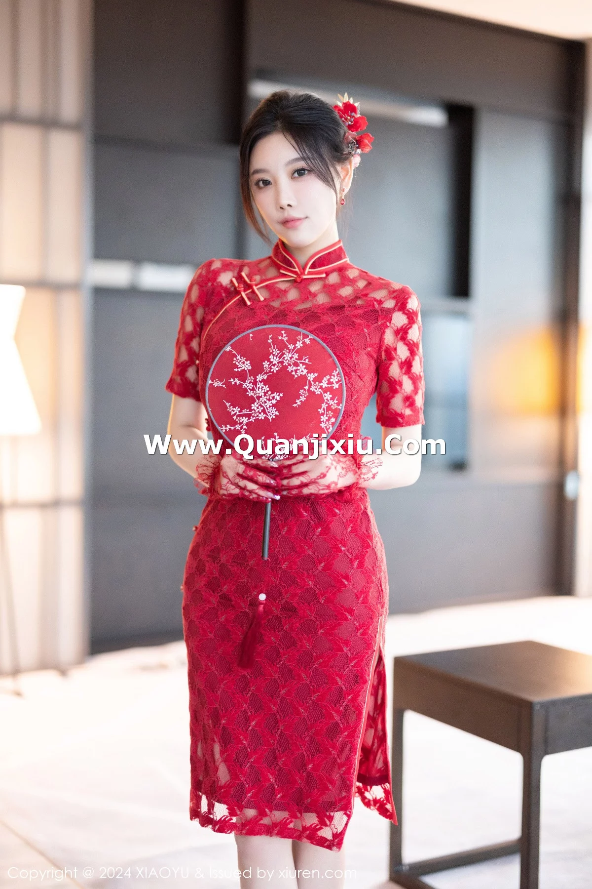 [XiaoYu画语界]第1184期杨晨晨写真 [82P]-002