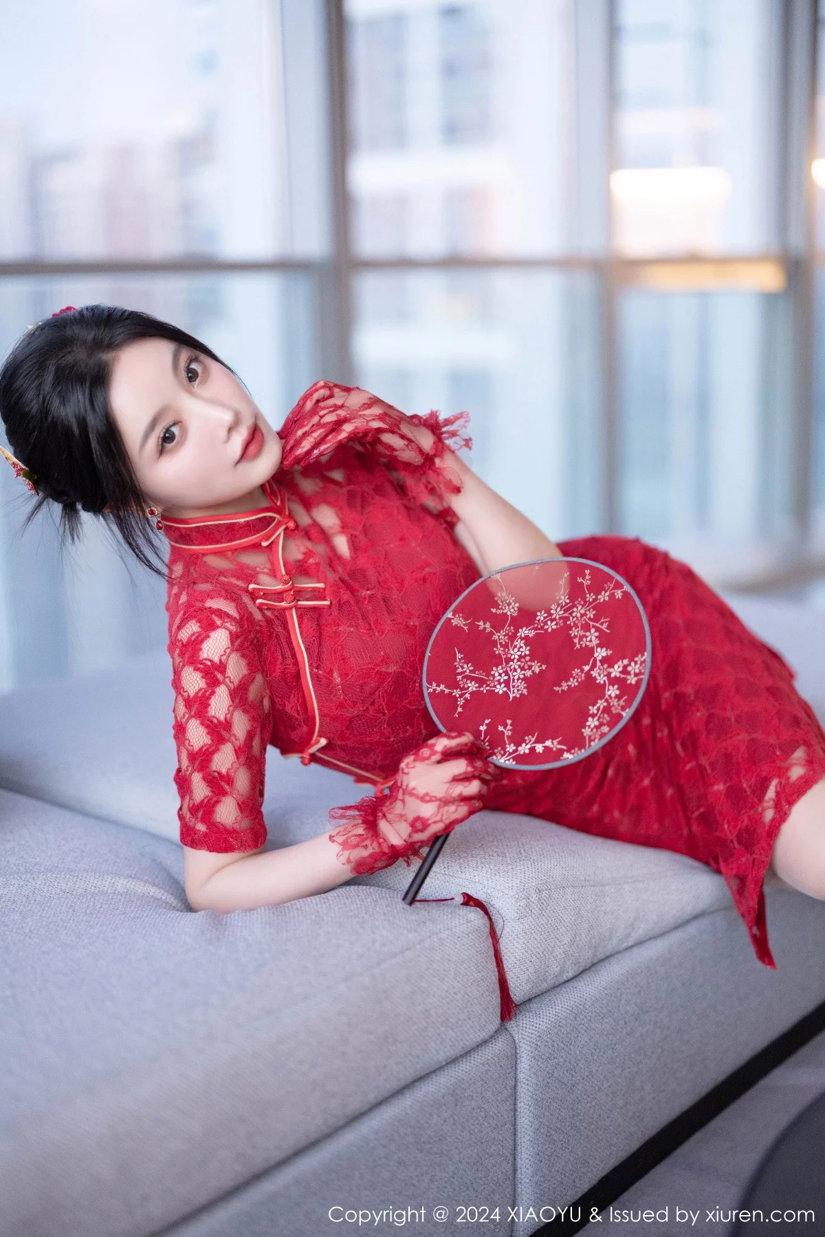 [XiaoYu画语界]第1184期杨晨晨写真 [82P]-008