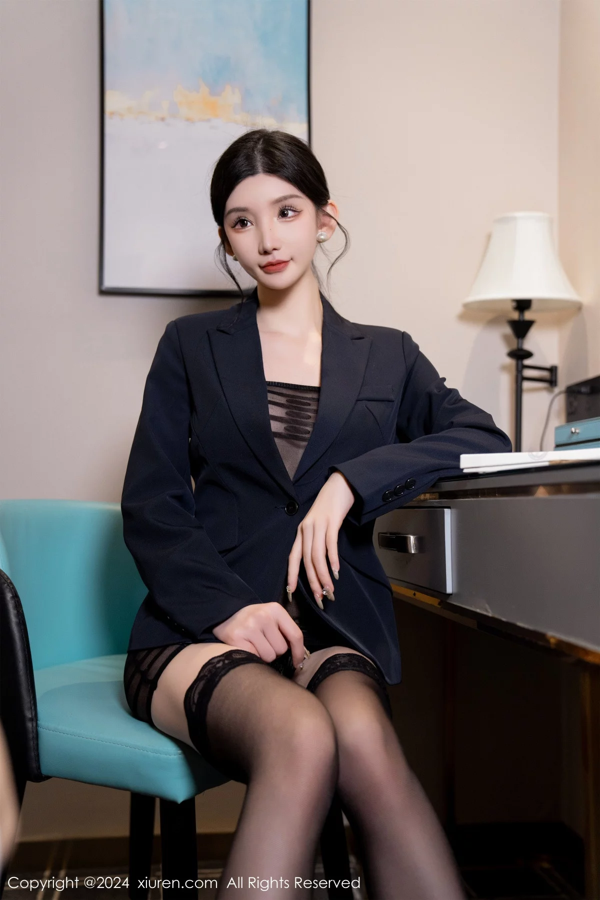 [XiuRen秀人网]第7956期周于希写真 [98P]-016