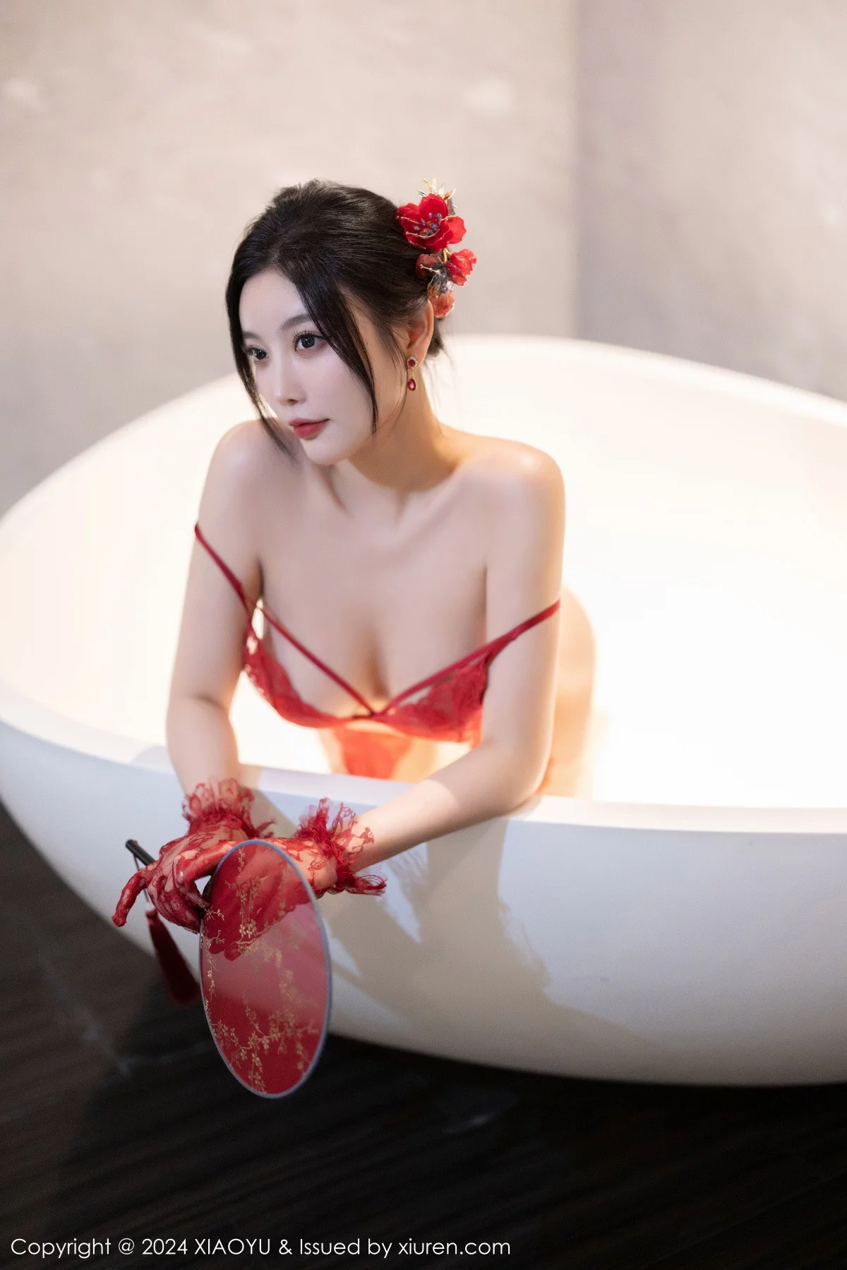[XiaoYu画语界]第1184期杨晨晨写真 [82P]-052
