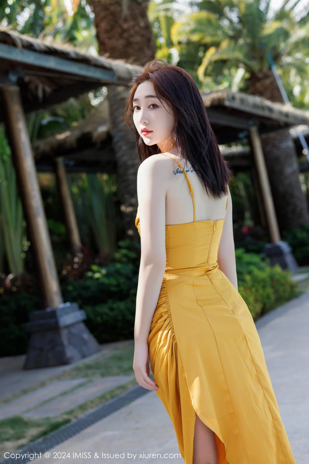 [Imiss爱蜜社]第764期九月生写真 [41P]-017