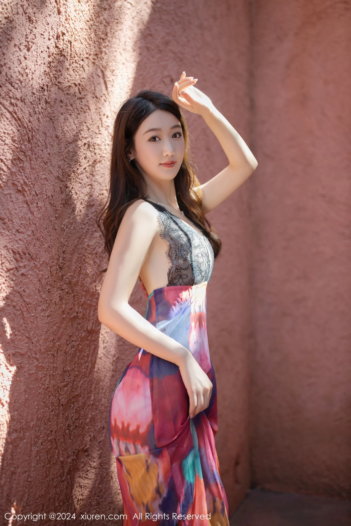 [XiuRen秀人网]第7964期唐安琪写真 [80P]-003
