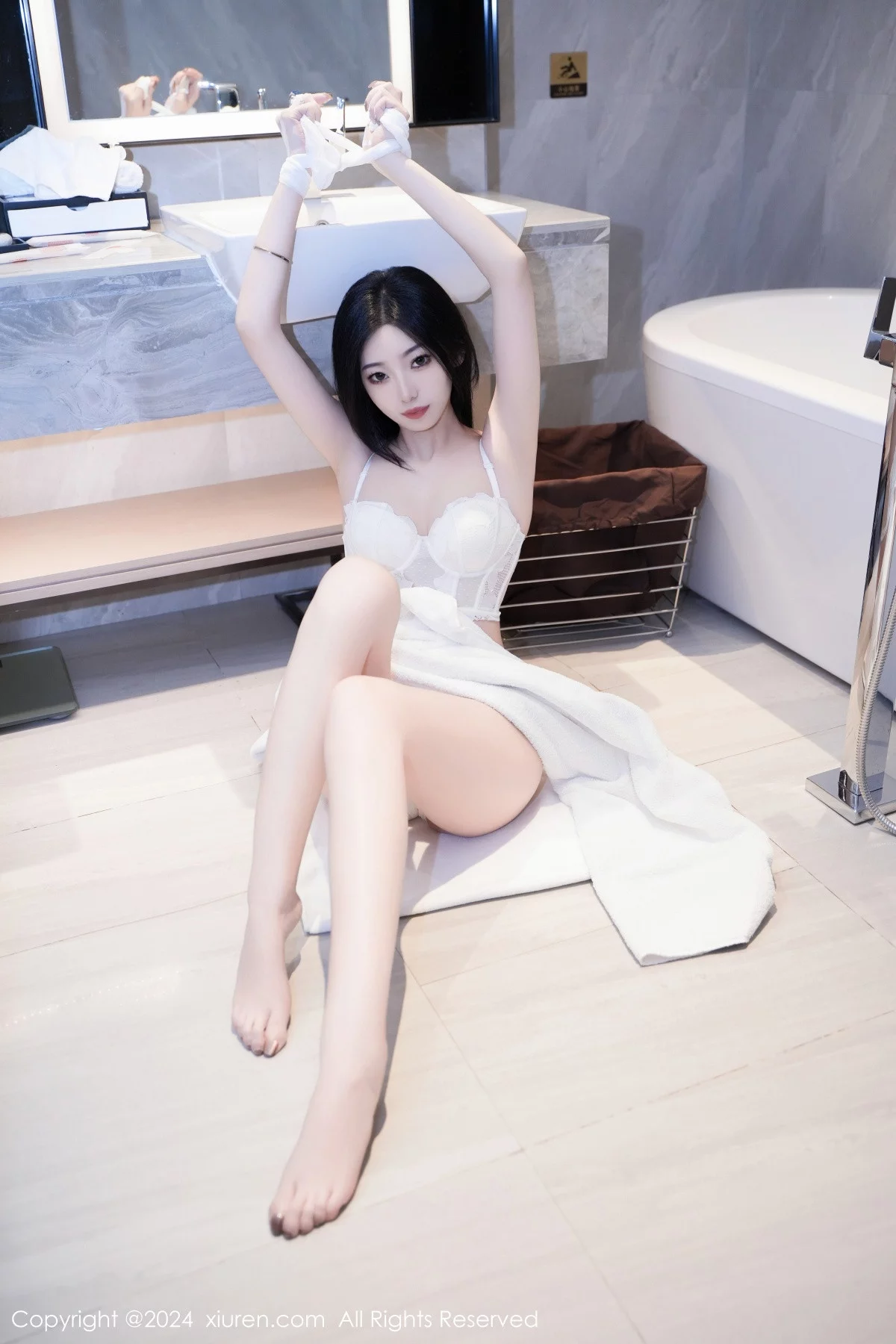 [XiuRen秀人网]第7960期安琪写真 [64P]-042