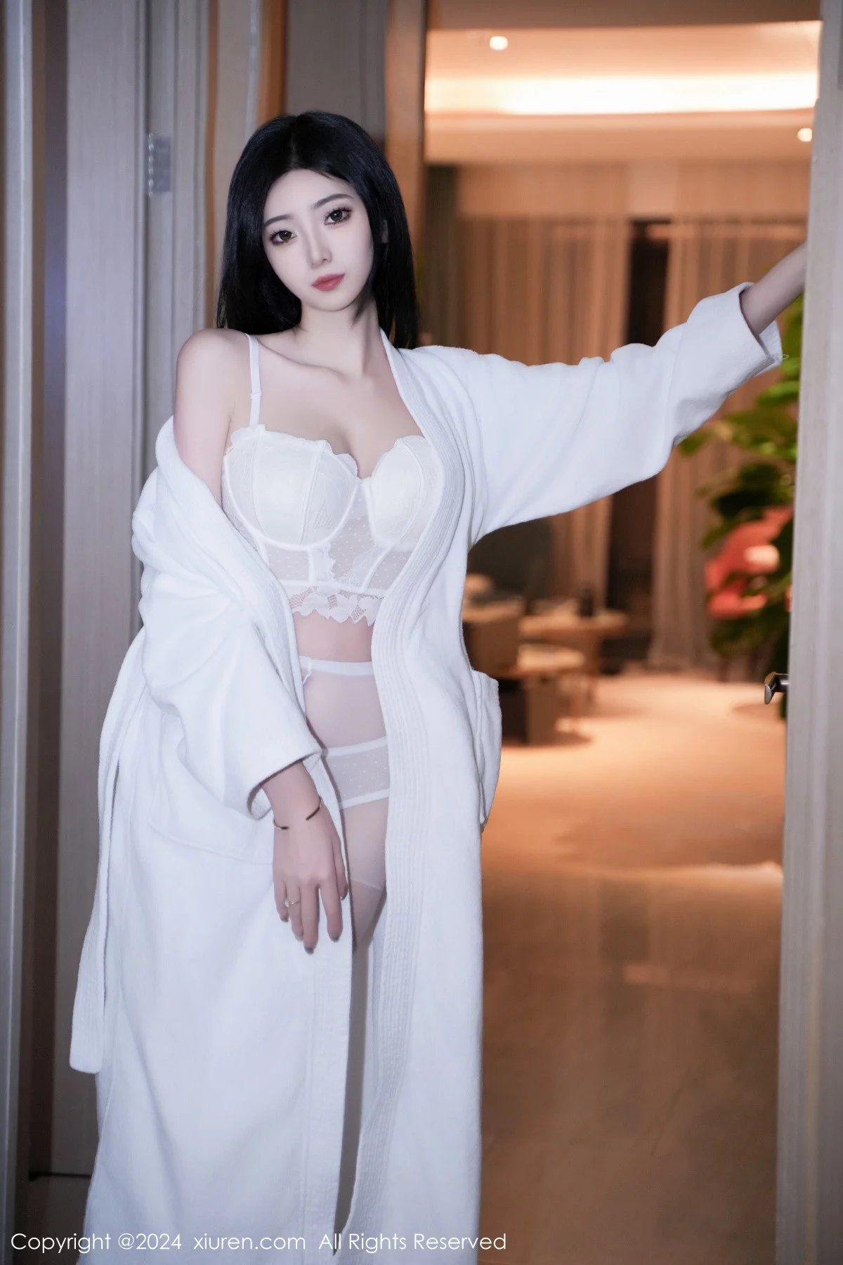[XiuRen秀人网]第7960期安琪写真 [64P]-002