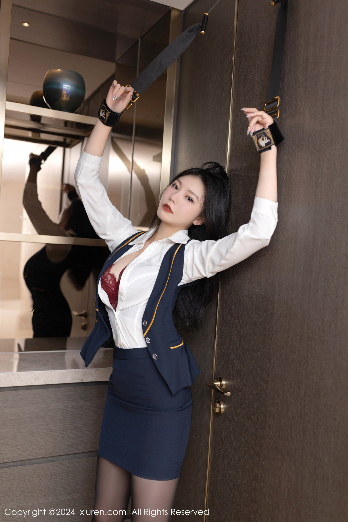 [XiuRen秀人网]第7968期安然写真 [79P]-015