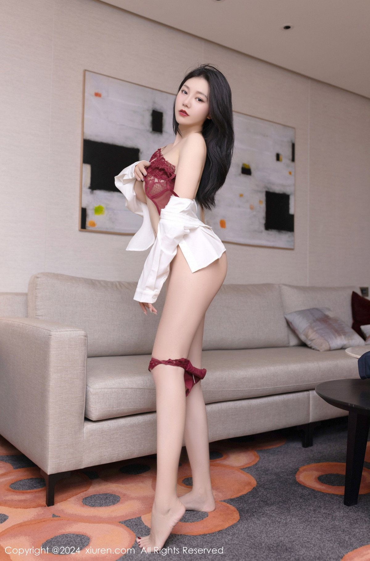 [XiuRen秀人网]第7968期安然写真 [79P]-078