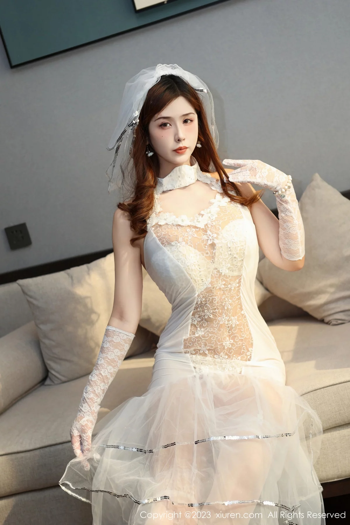 [XiuRen秀人网]第7834期月野兔美妞写真 [75P]-034