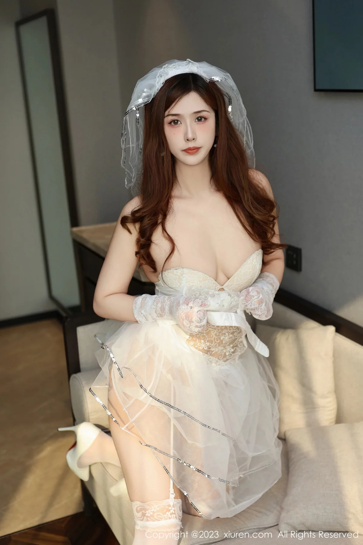 [XiuRen秀人网]第7834期月野兔美妞写真 [75P]-030