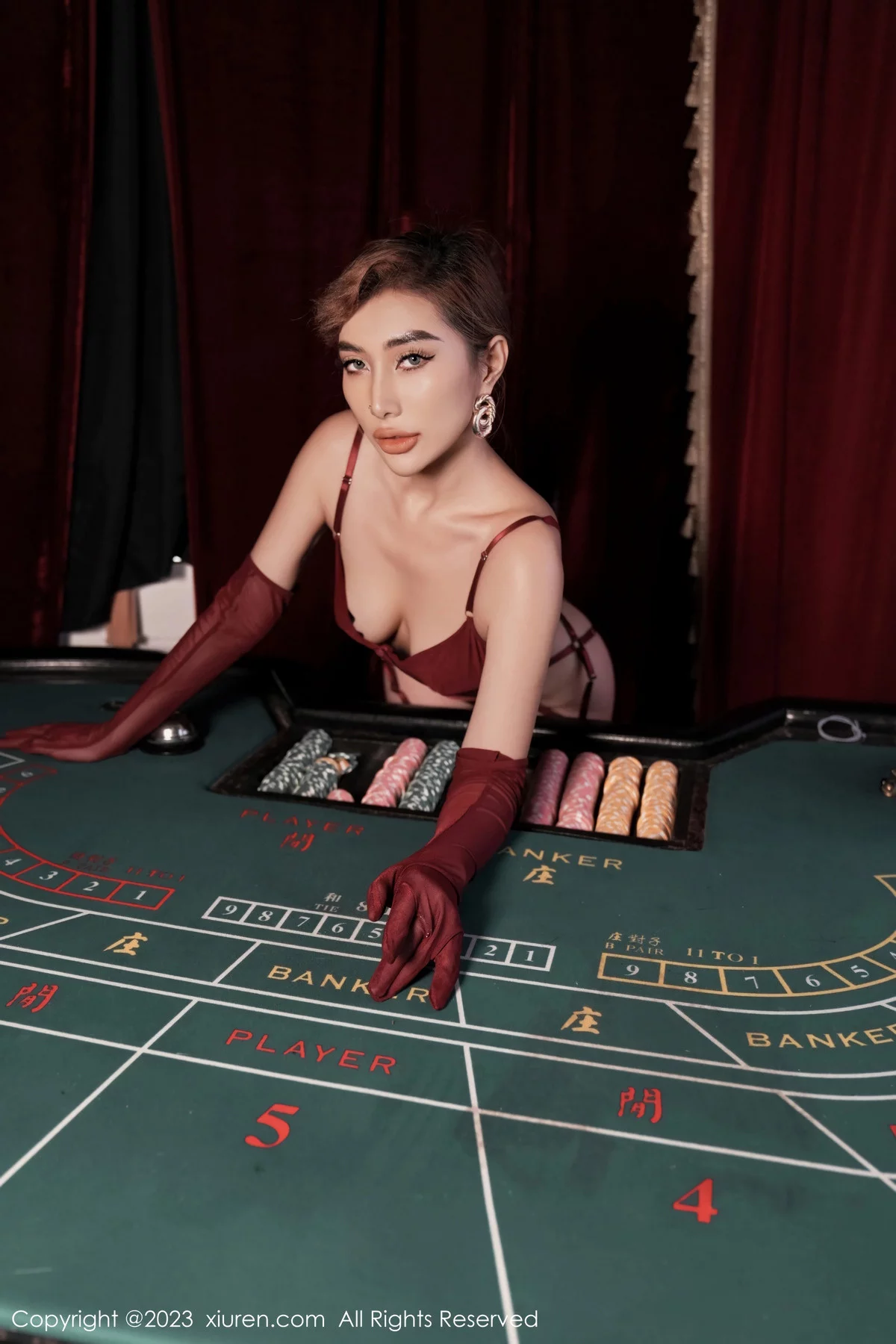 [XiuRen秀人网]第7832期米娜写真 [83P]-037