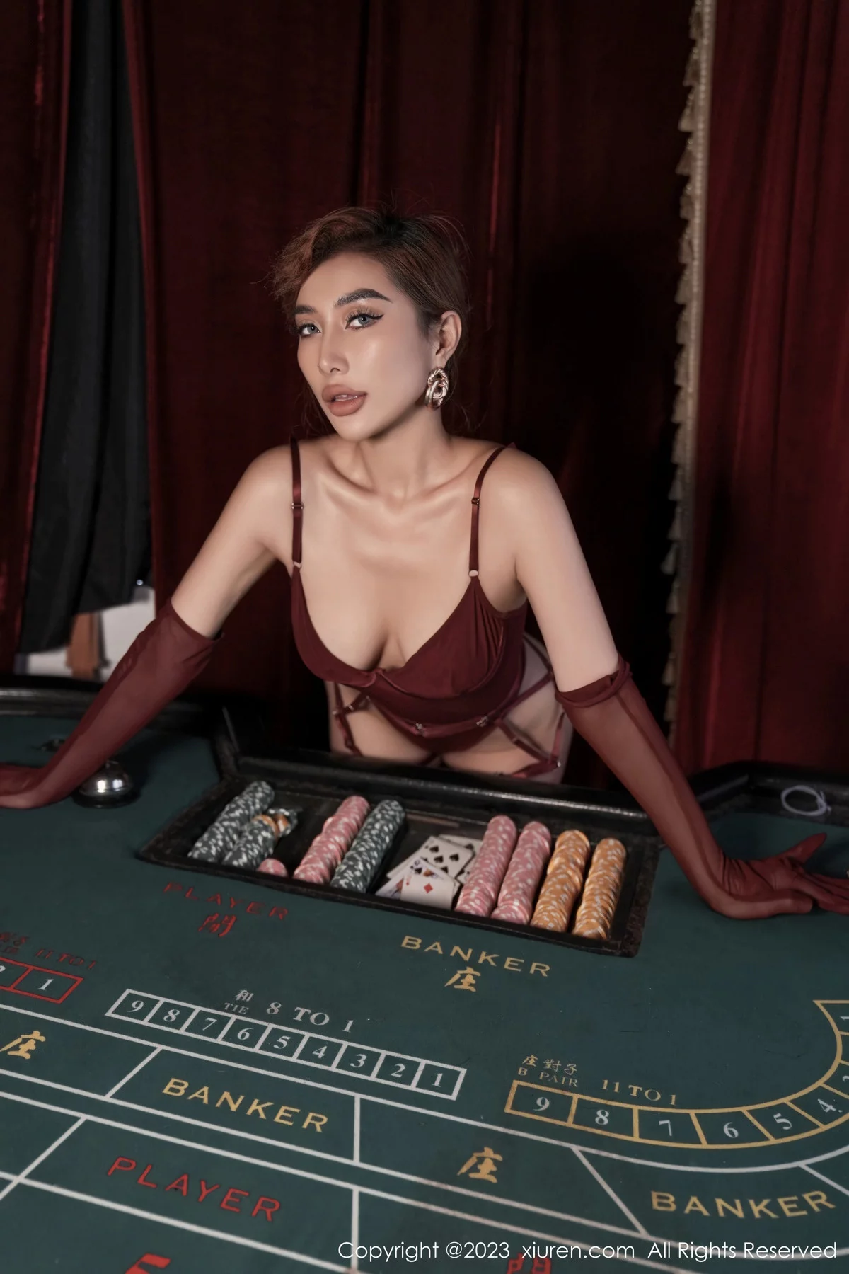 [XiuRen秀人网]第7832期米娜写真 [83P]-036