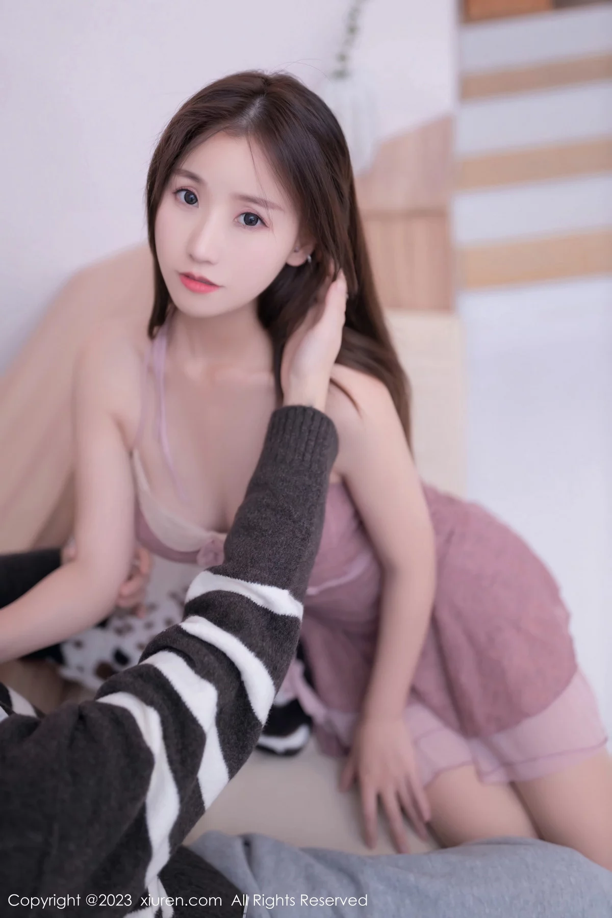 [XiuRen秀人网]第7838期杏子写真 [78P]-034