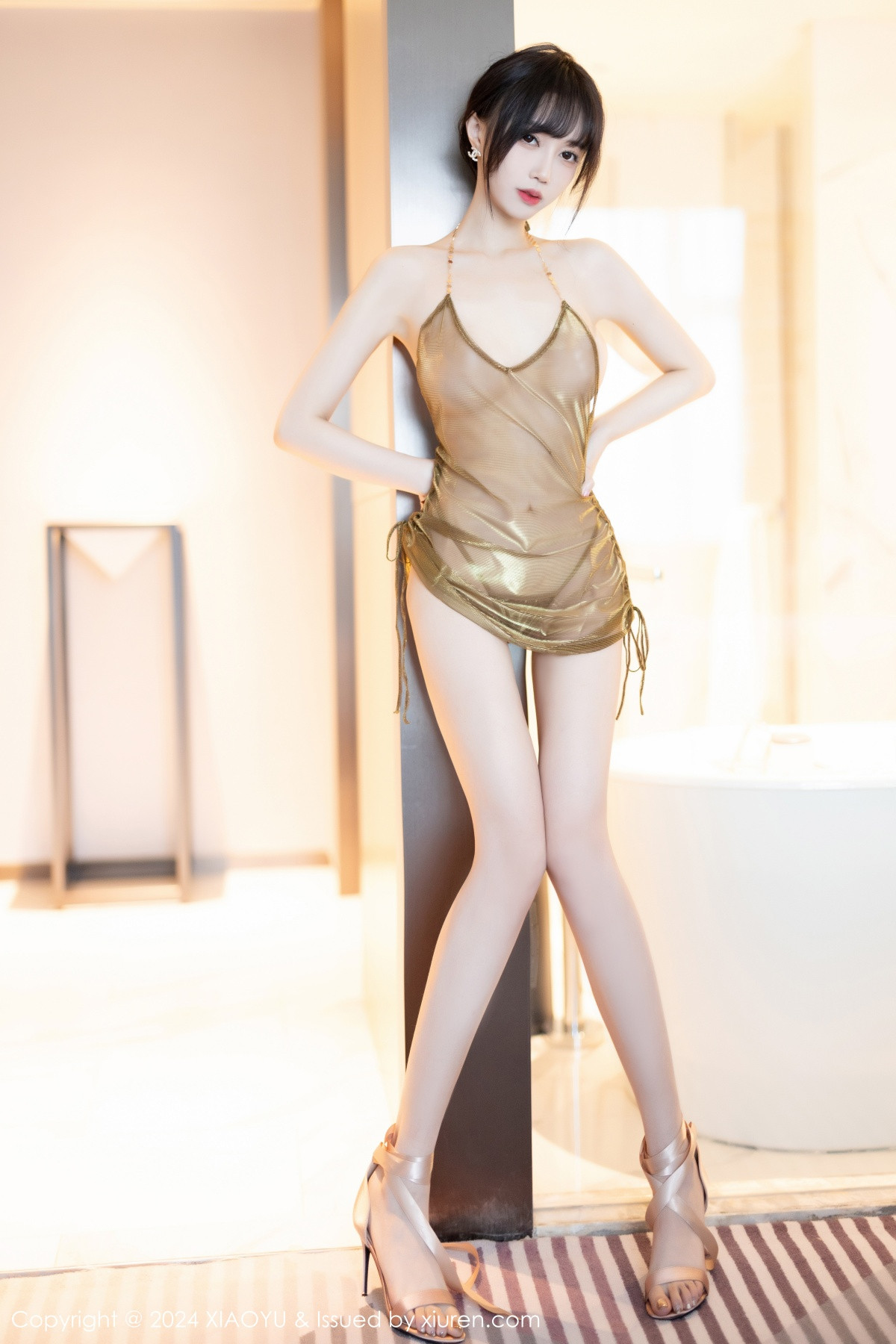 [XiaoYu画语界]第1186期玥儿玥写真 [83P]-057